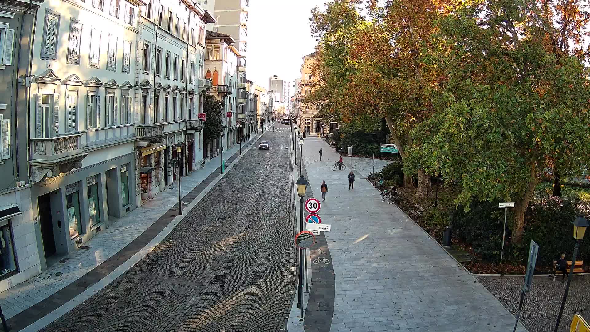 Webcam en Direct Gorizia – Corso Verdi