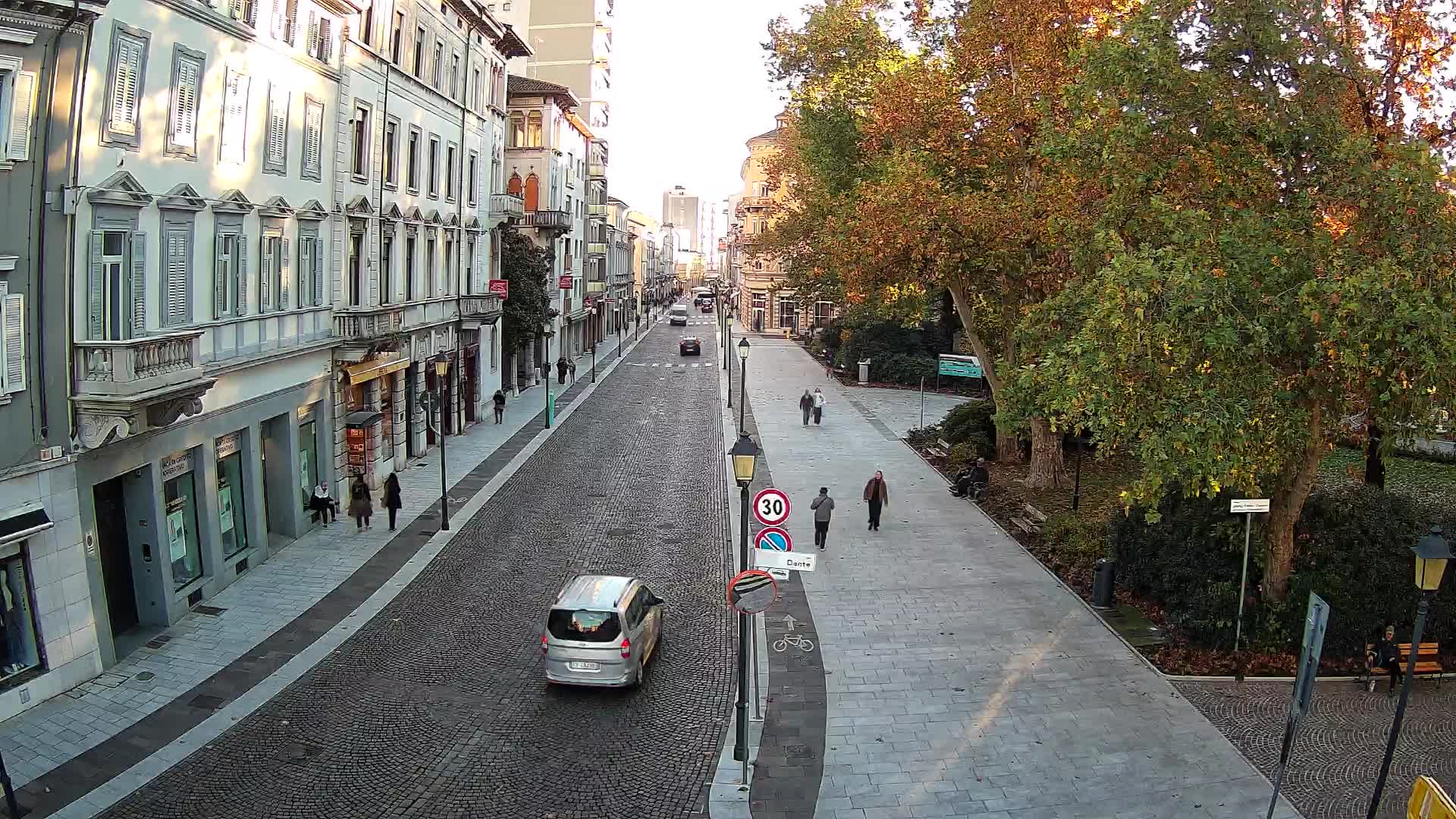 Gorica Web Kamera – Corso Verdi Uživo