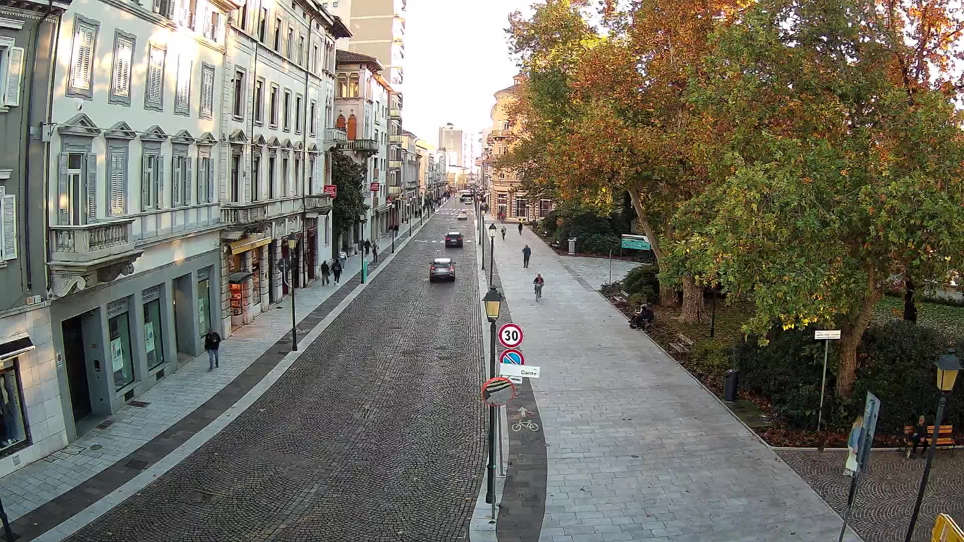 Corso Verdi Live Webcam | Gorizia