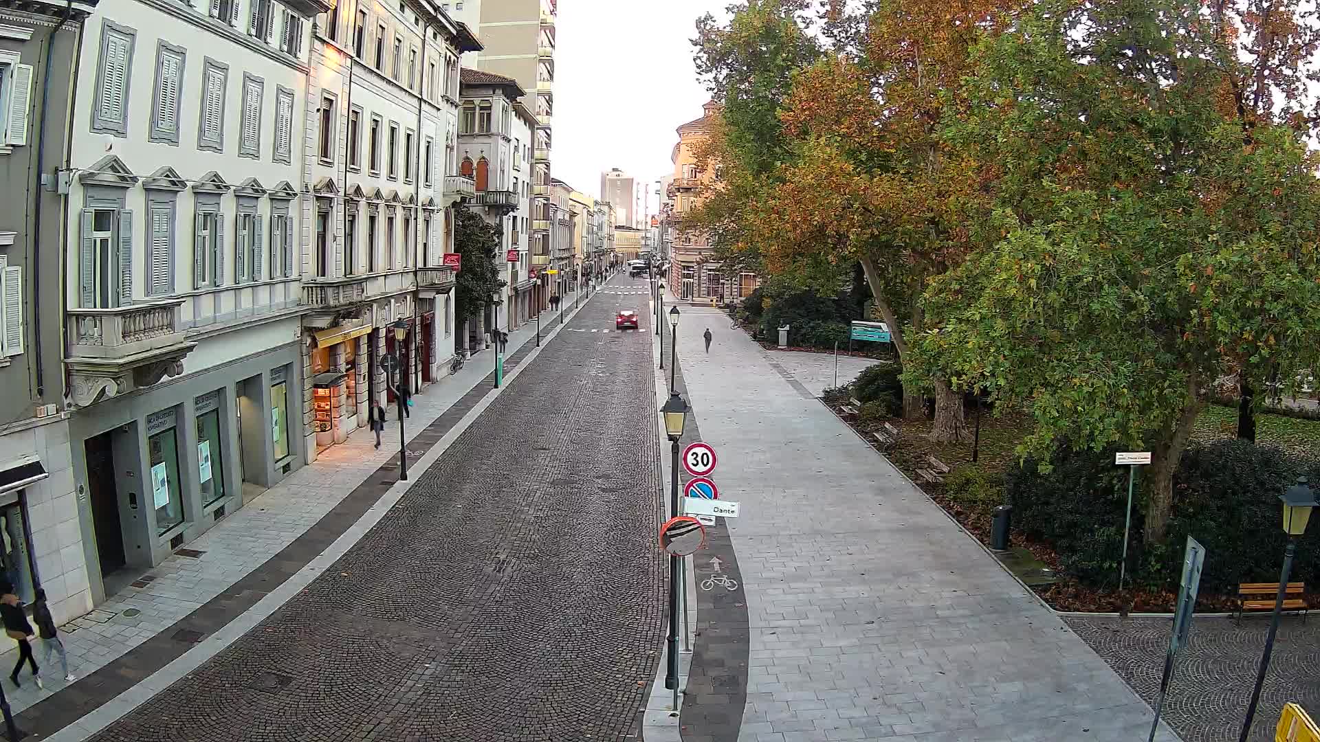Corso Verdi Live Webcam | Gorizia