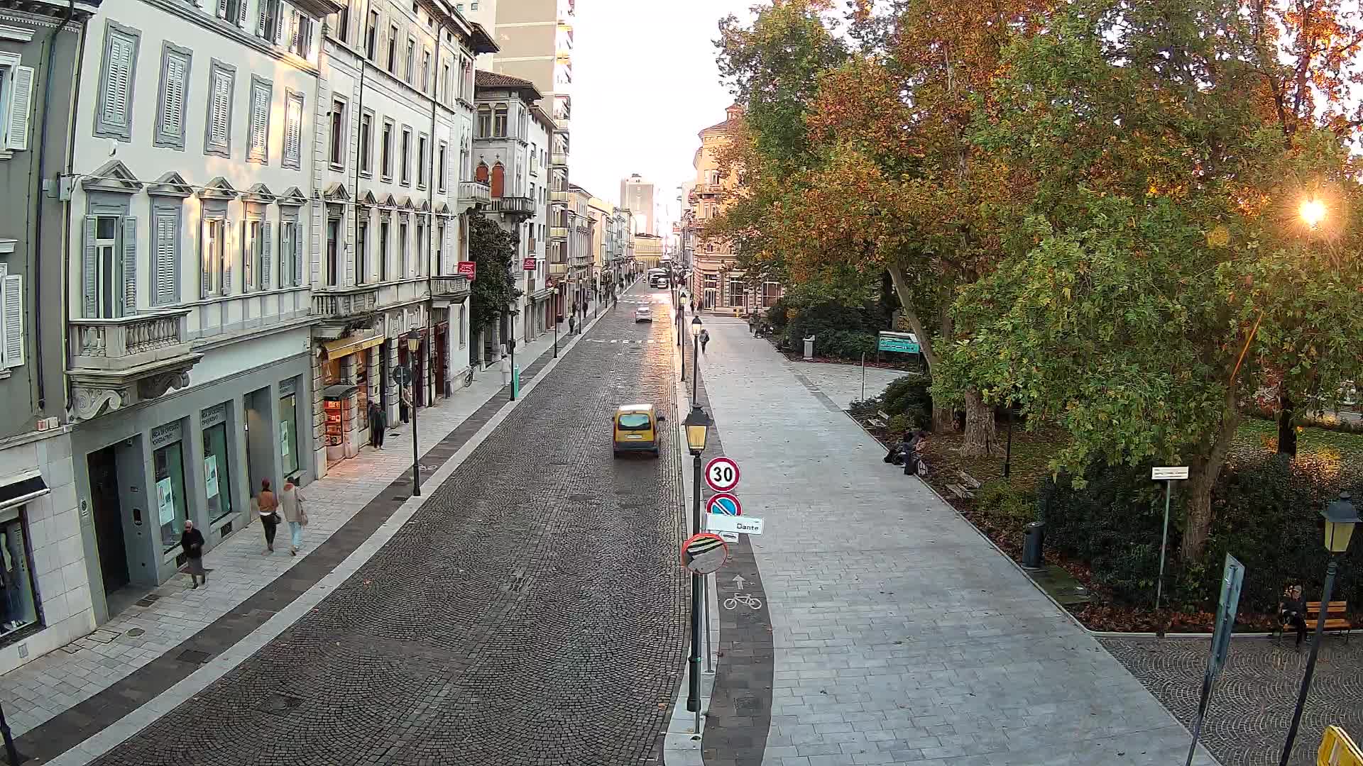 Webcam Live Gorizia | Corso Verdi