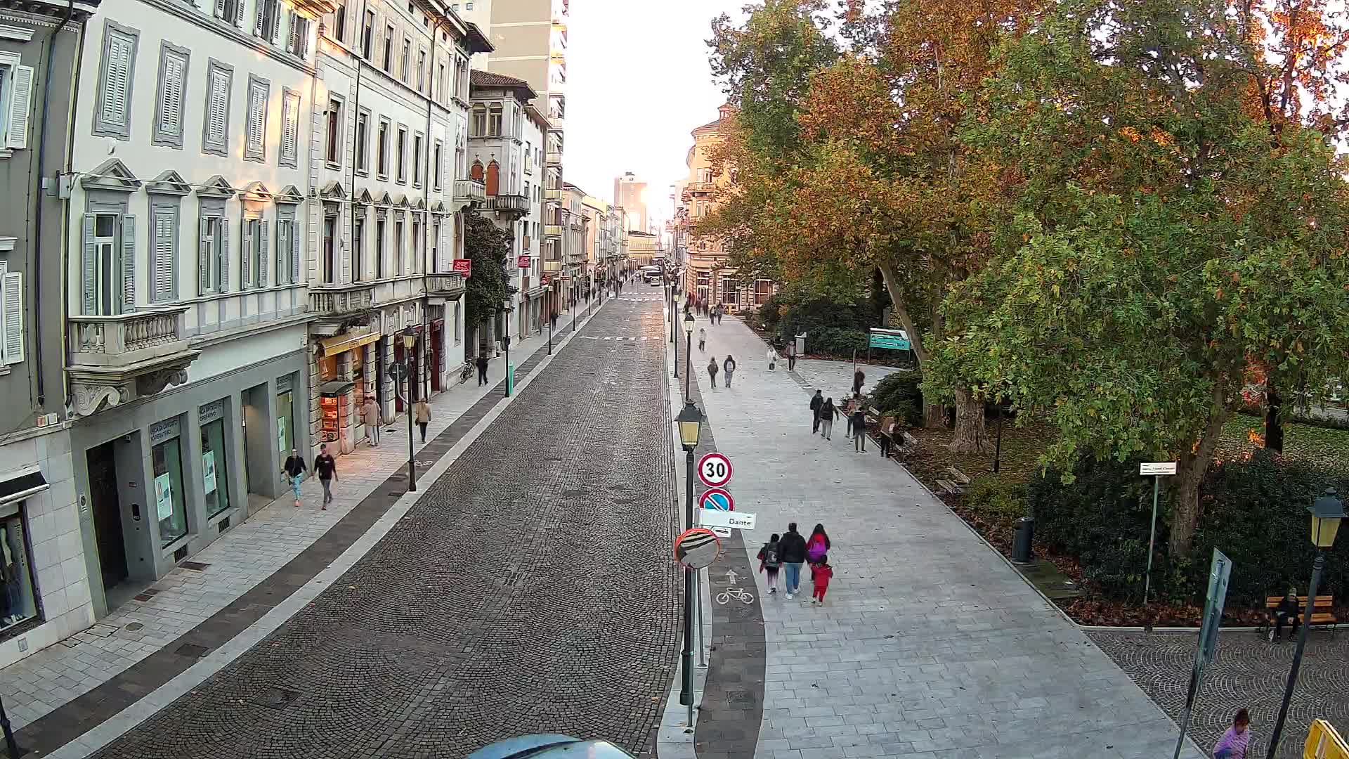 Gorica Web Kamera – Corso Verdi Uživo