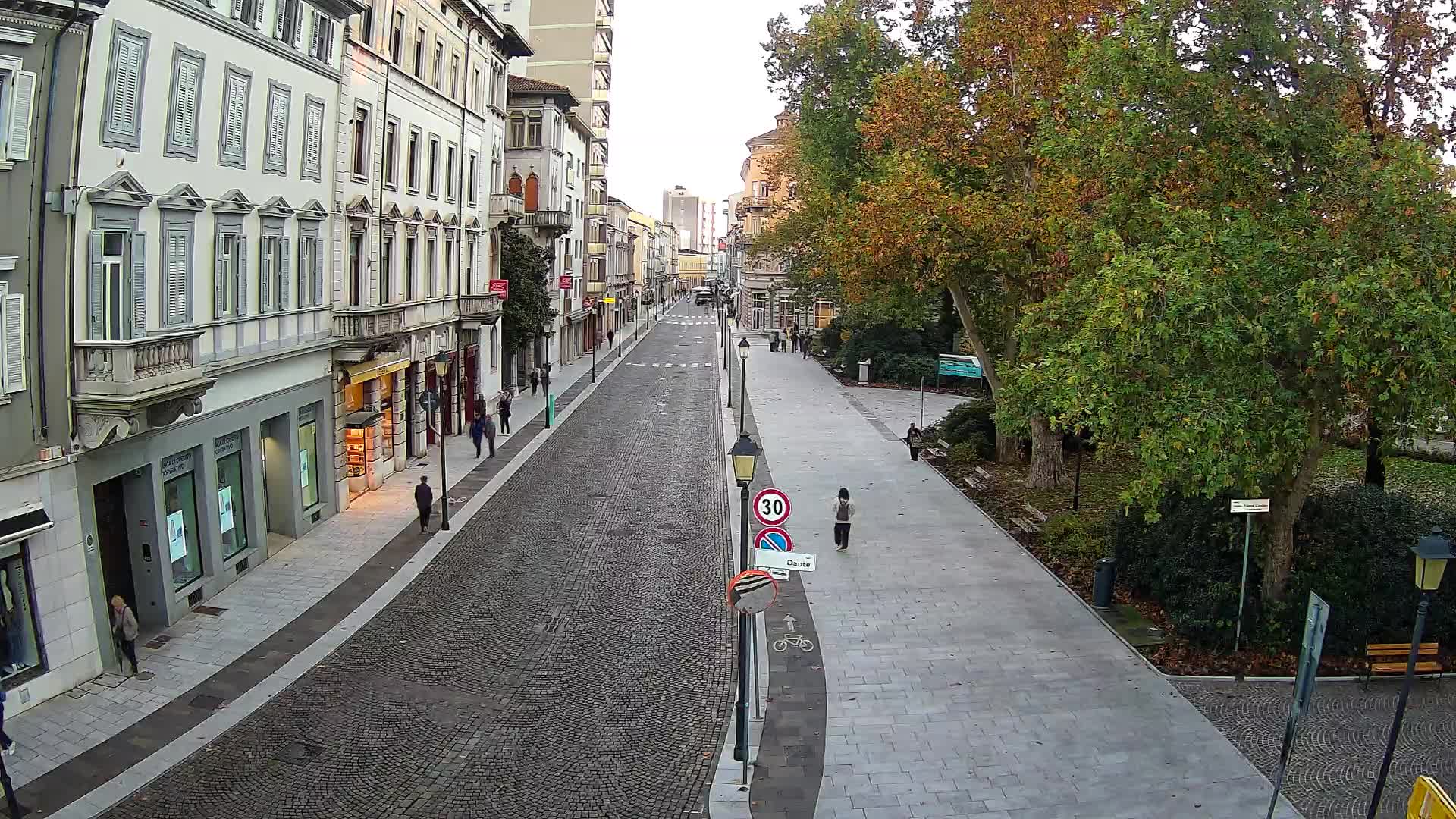 Gorica Web Kamera – Corso Verdi Uživo