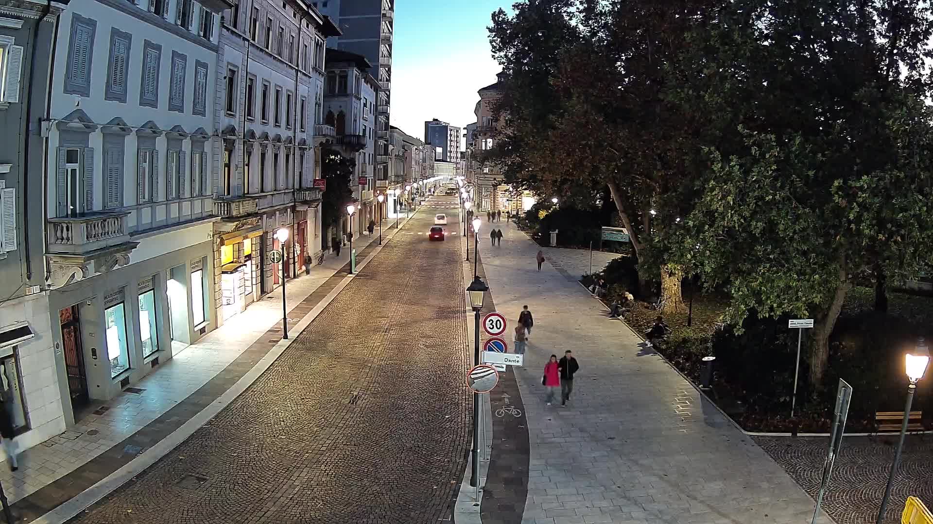 Gorica Web Kamera – Corso Verdi Uživo