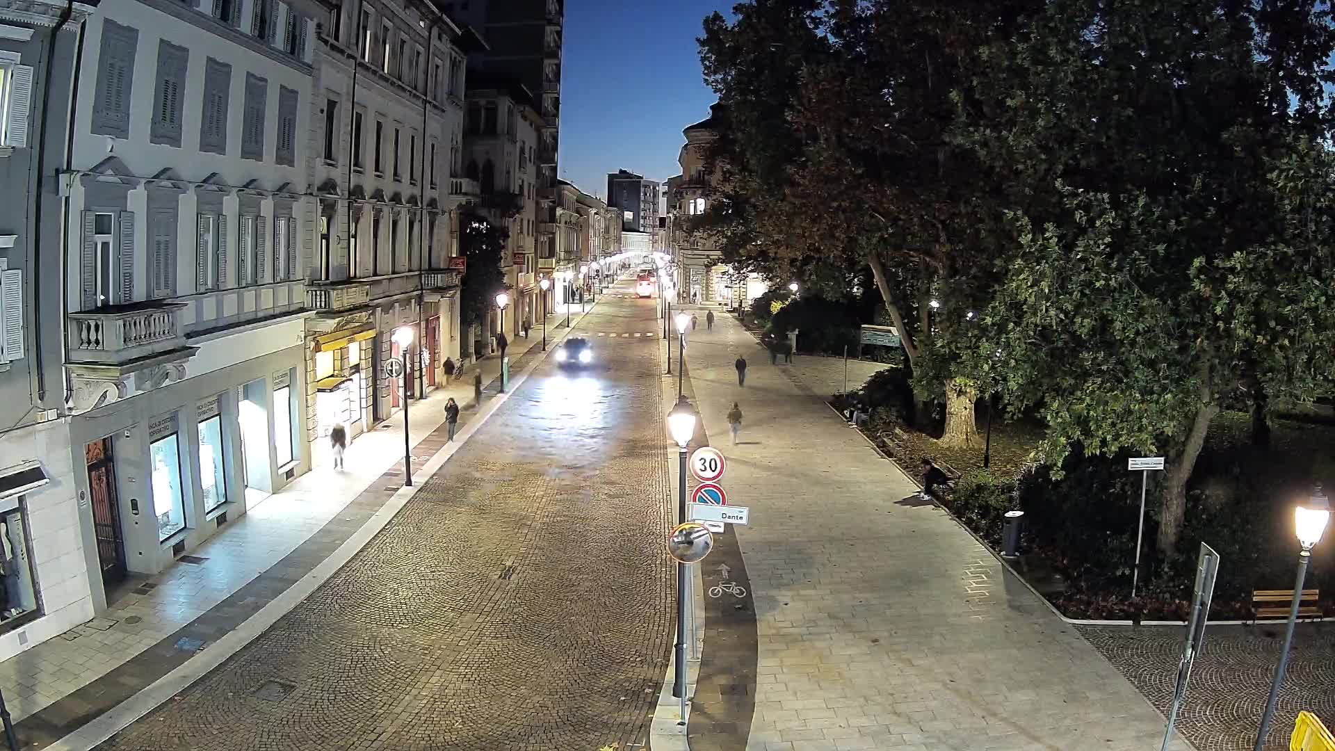 Gorica Spletna Kamera – Corso Verdi v Živo