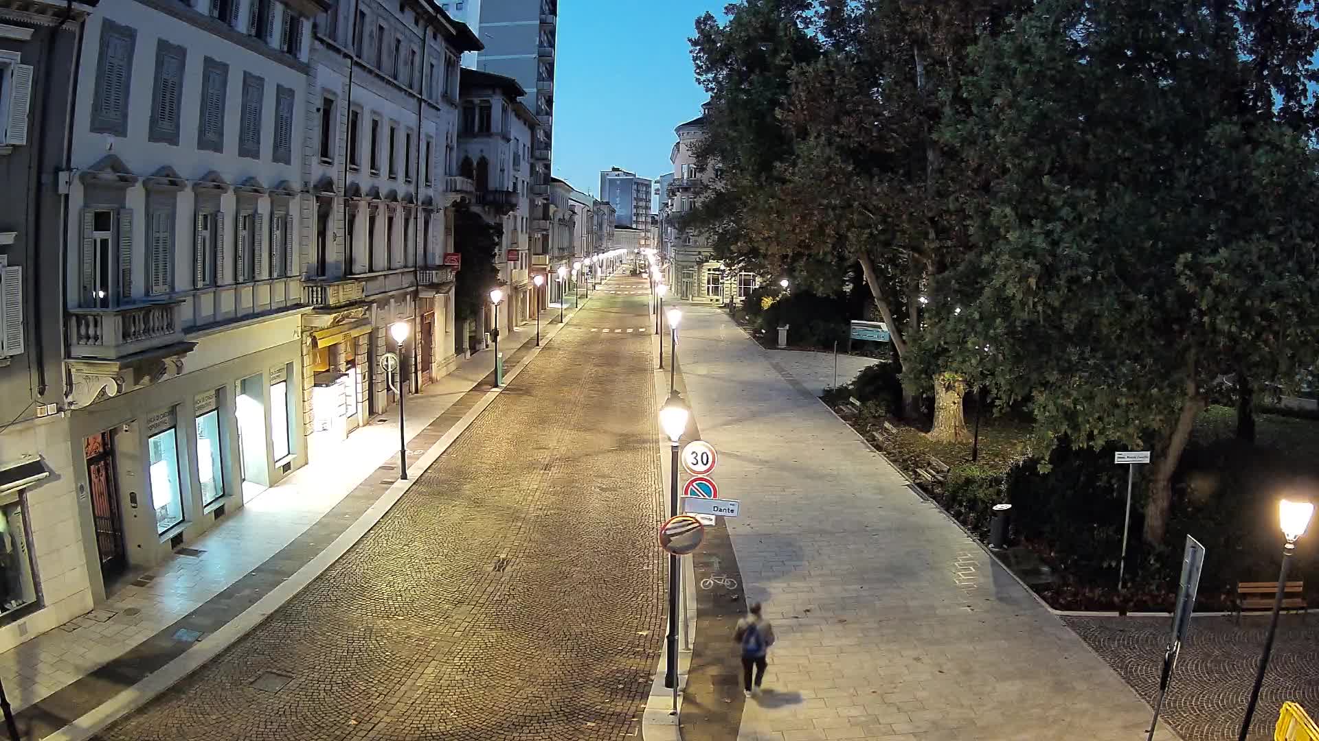 Gorica Spletna Kamera – Corso Verdi v Živo