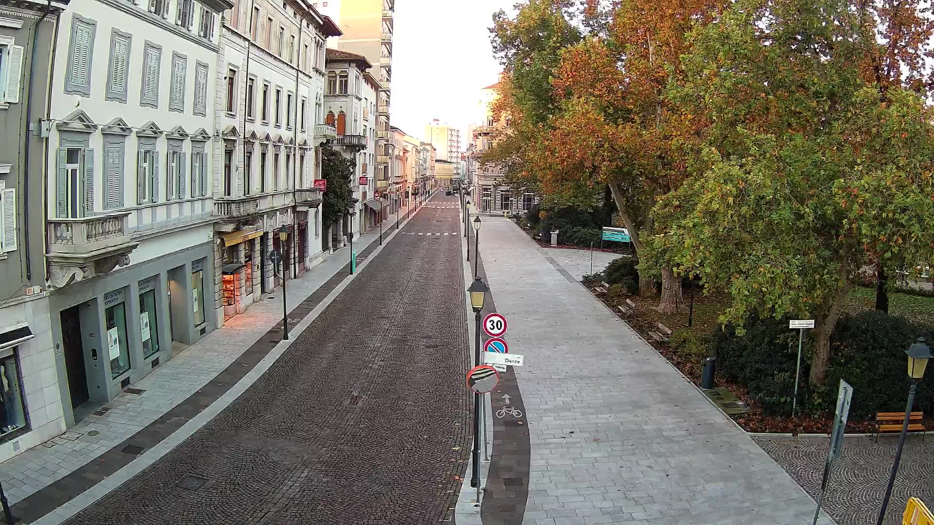 Görz Live-Webcam – Corso Verdi