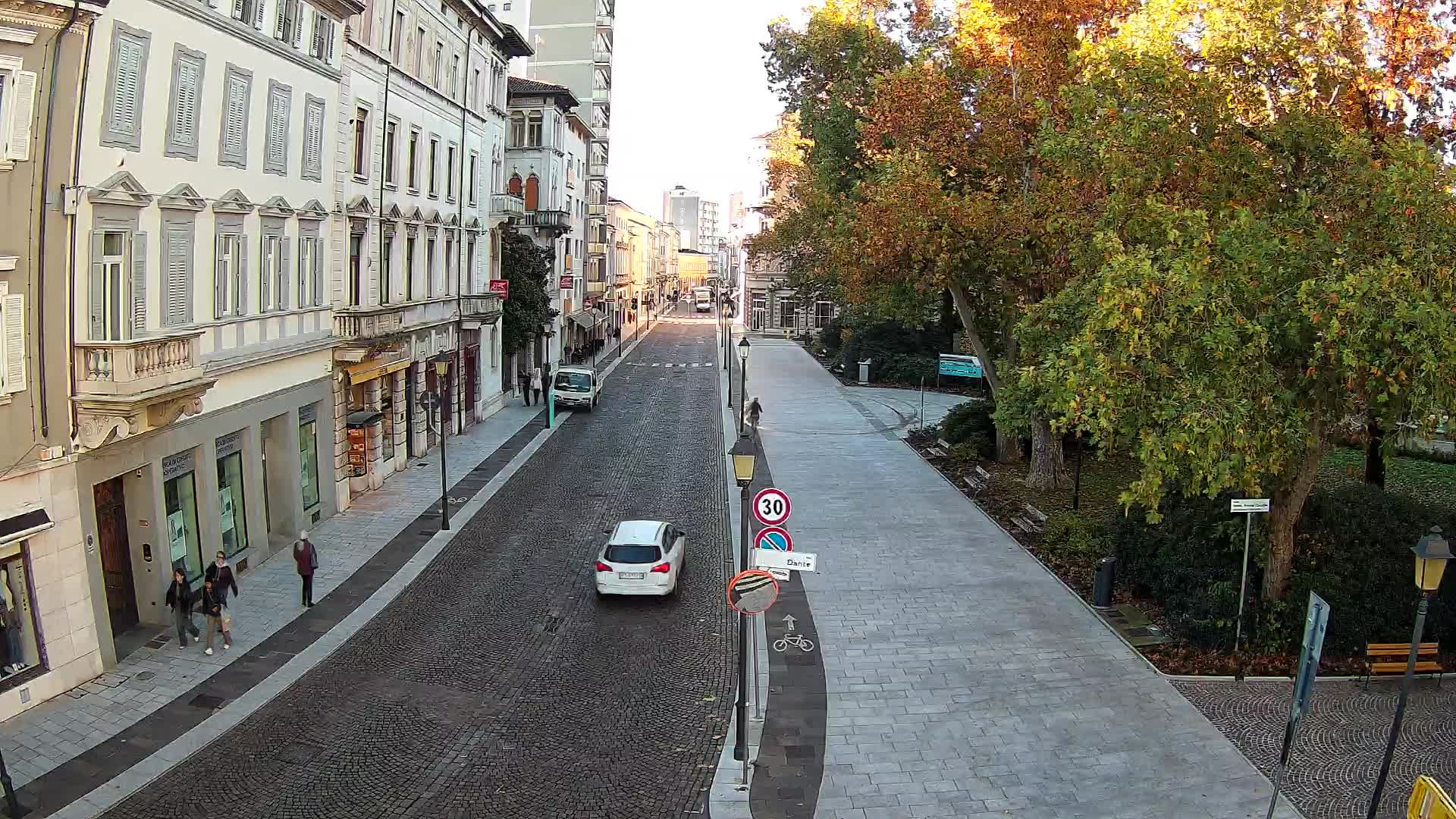 Gorica Web Kamera – Corso Verdi Uživo