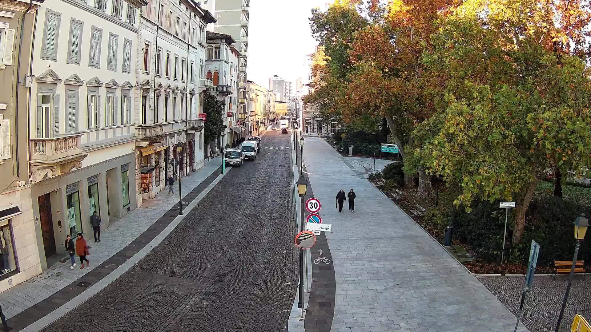 Corso Verdi Live Webcam | Gorizia