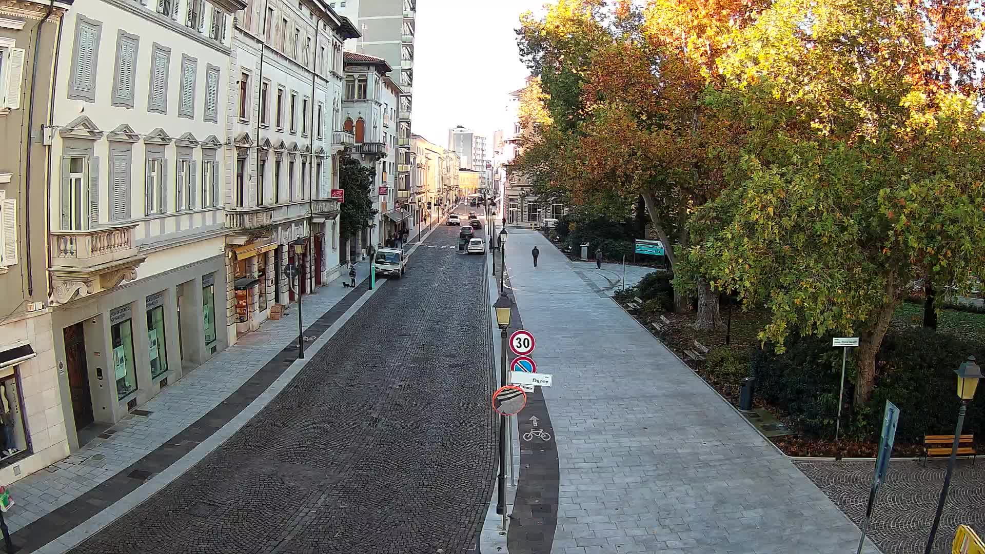 Webcam Live Gorizia | Corso Verdi