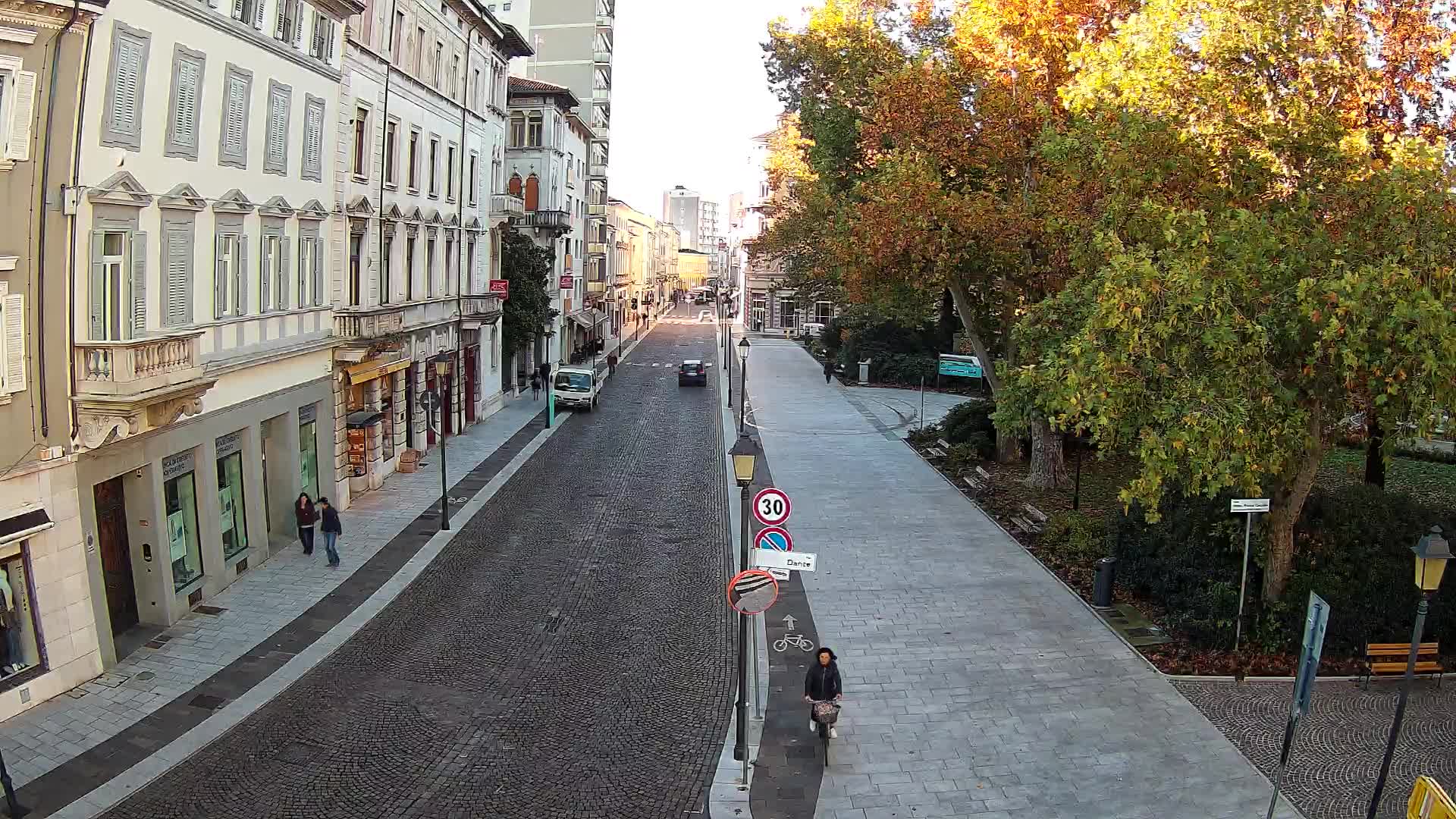 Webcam Live Gorizia | Corso Verdi