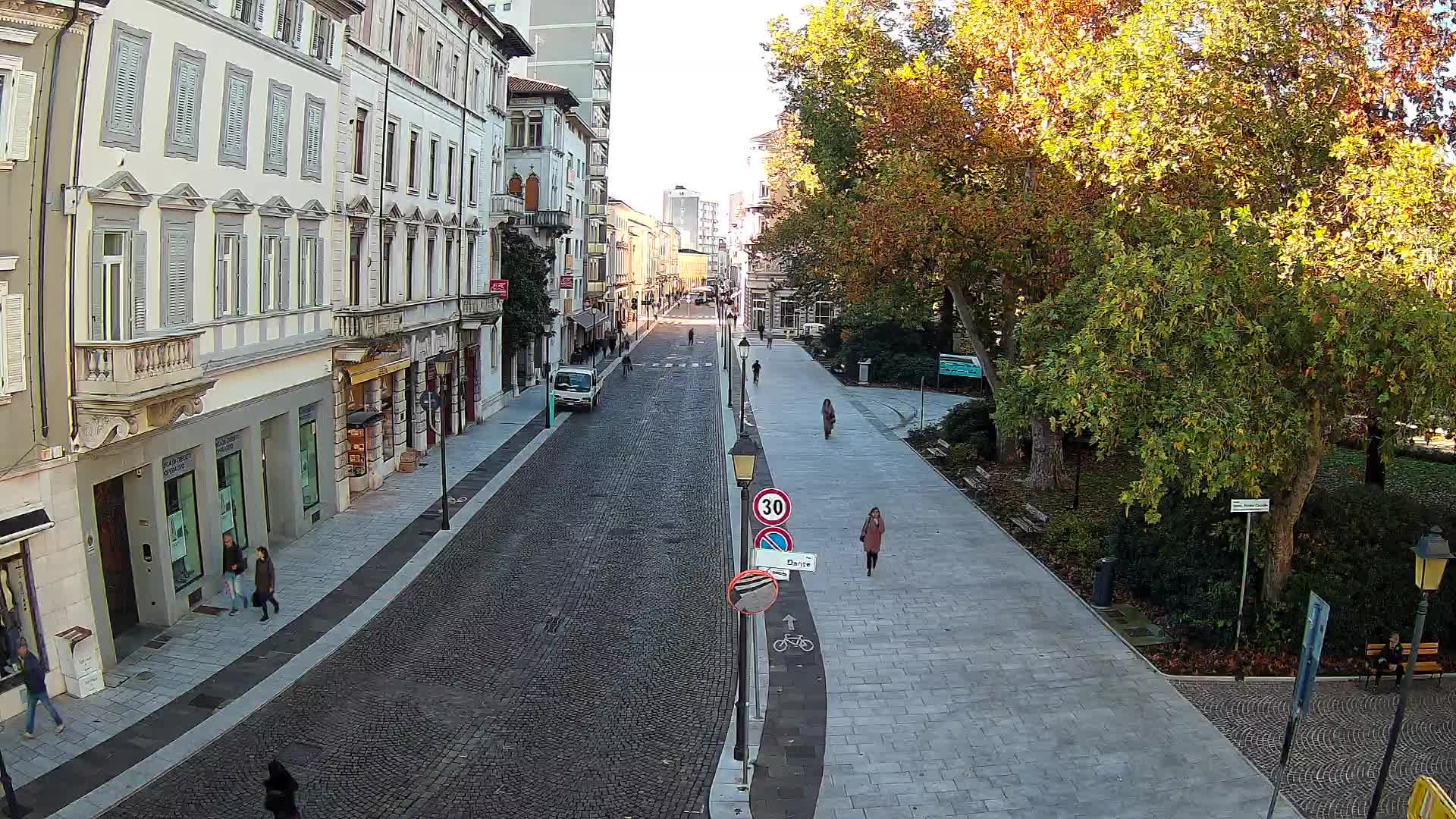 Webcam en Vivo Gorizia – Corso Verdi