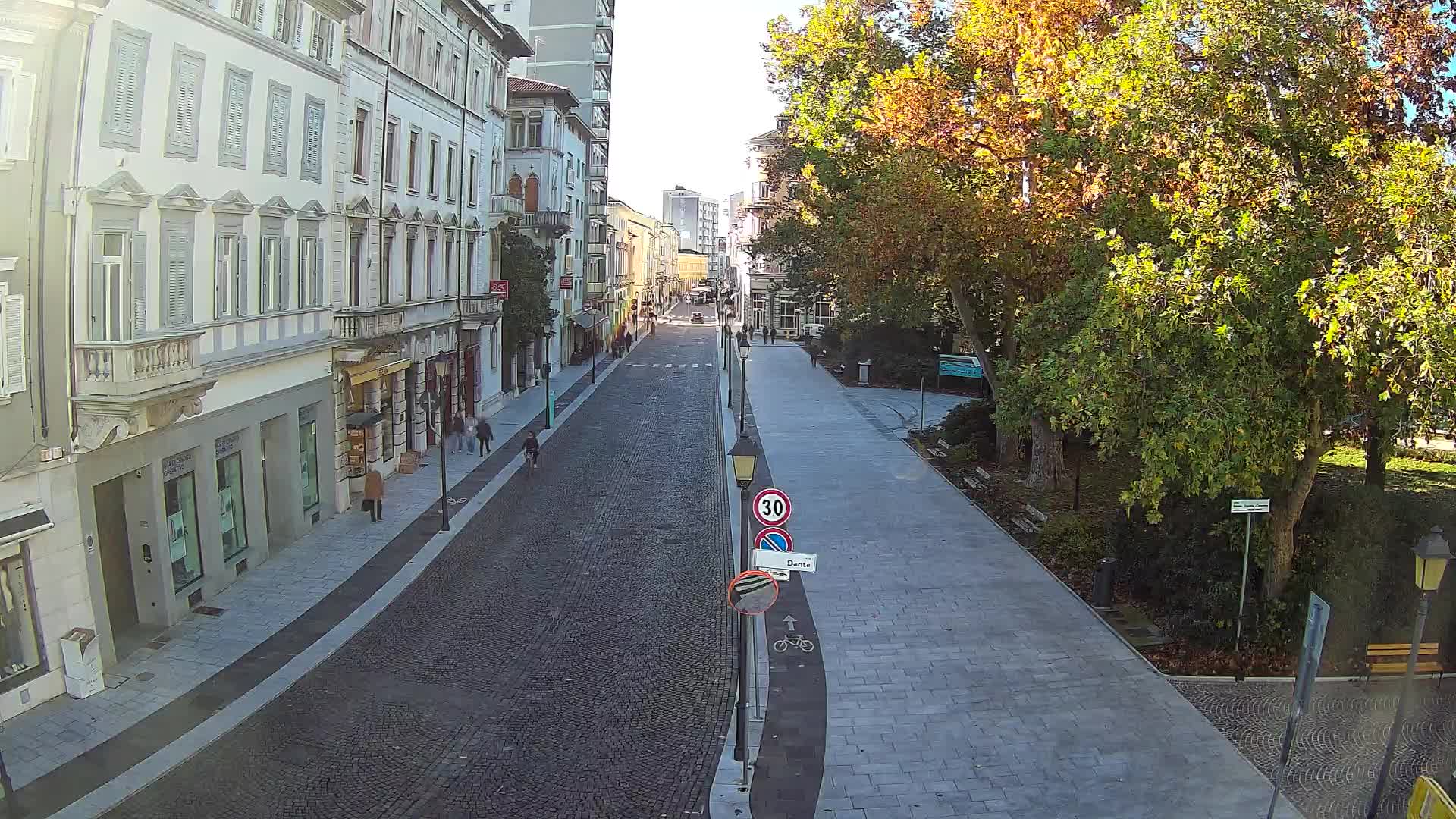 Gorica Web Kamera – Corso Verdi Uživo