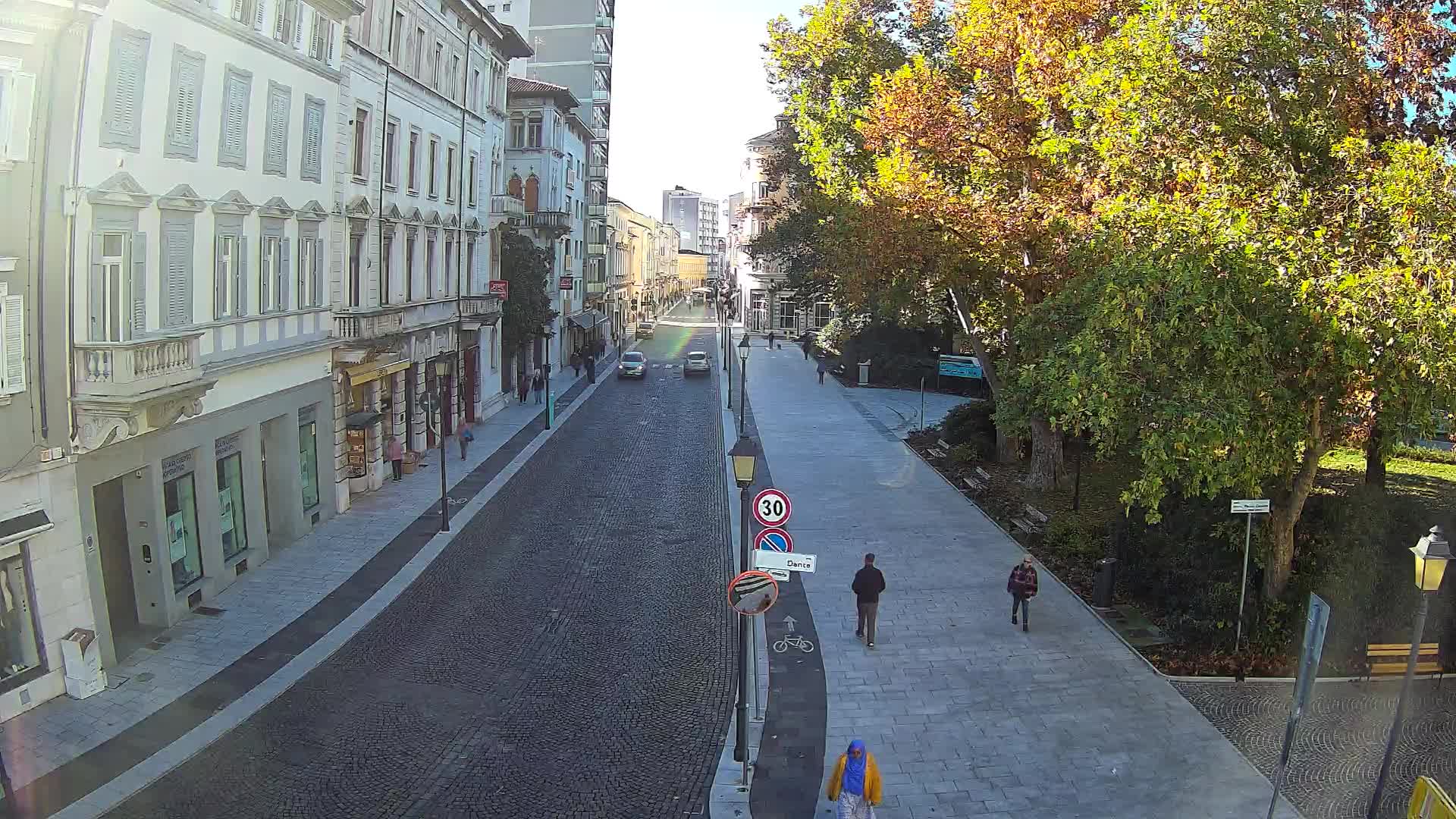 Gorica Spletna Kamera – Corso Verdi v Živo