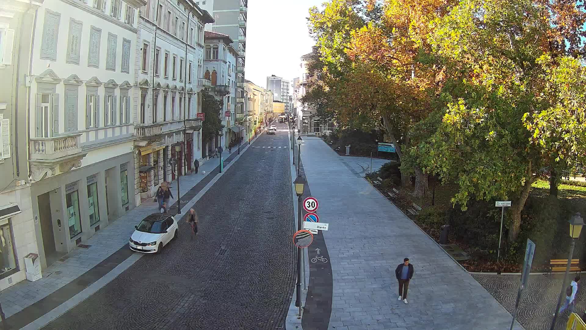 Corso Verdi Live Webcam | Gorizia