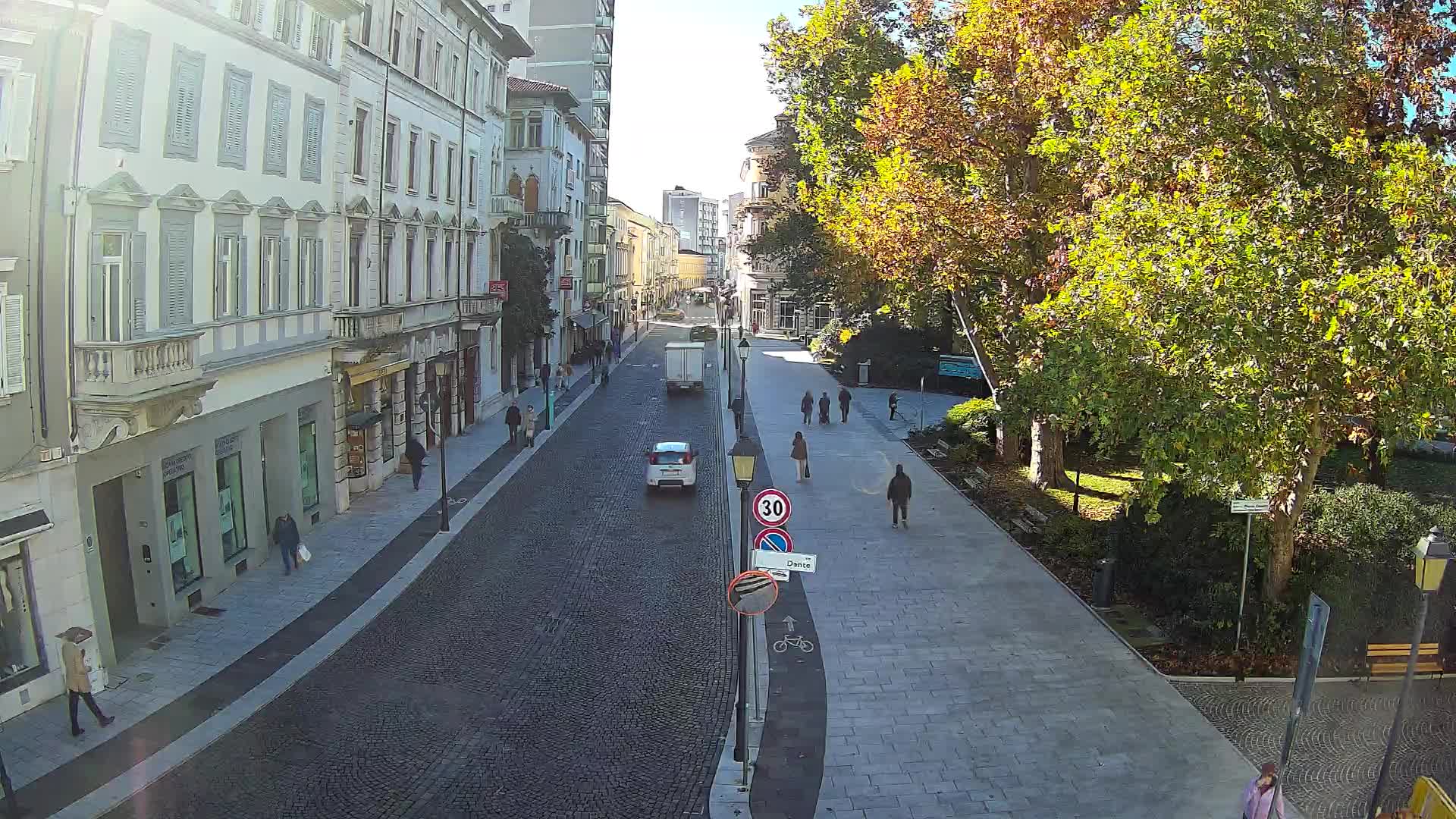 Webcam Live Gorizia | Corso Verdi