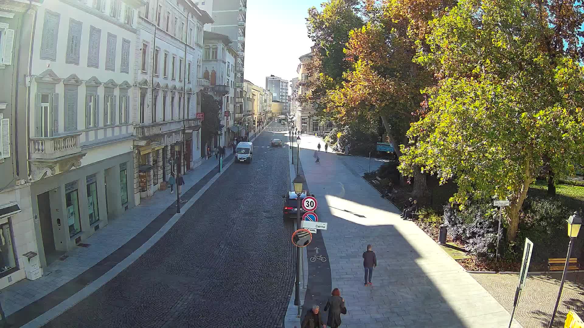 Gorica Web Kamera – Corso Verdi Uživo