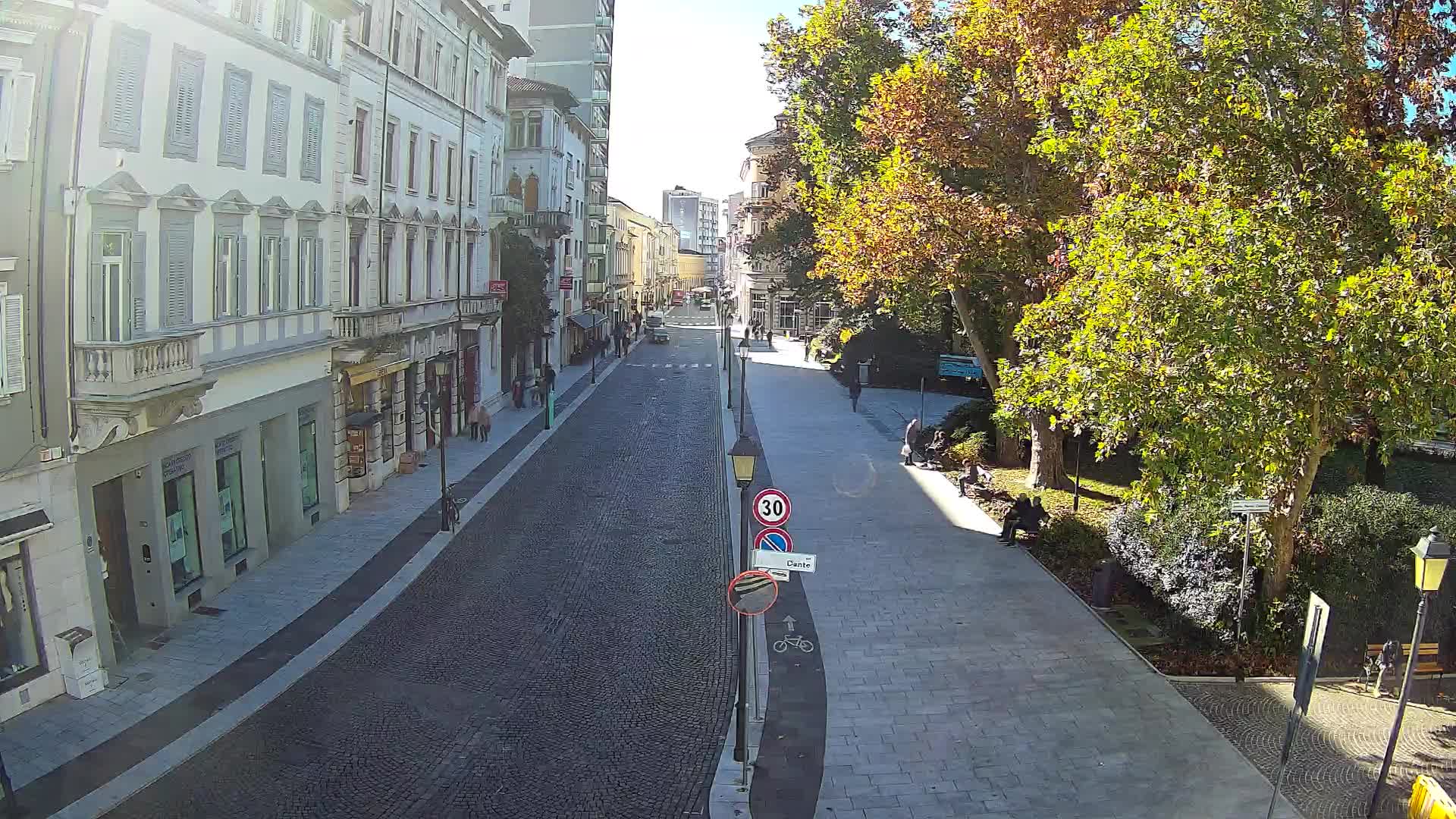 Gorica Spletna Kamera – Corso Verdi v Živo
