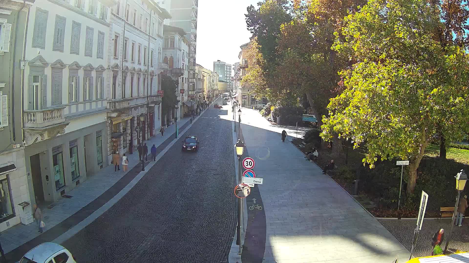 Gorica Spletna Kamera – Corso Verdi v Živo