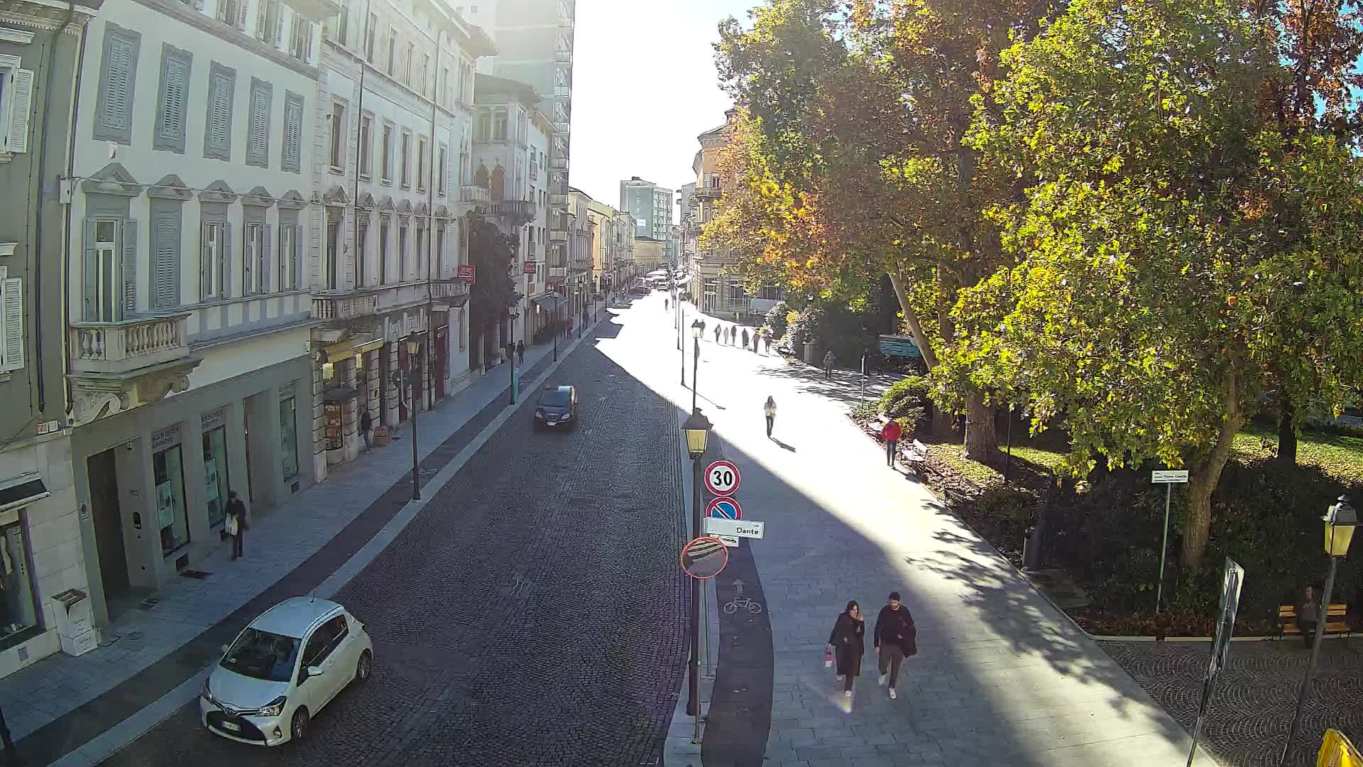 Corso Verdi Live Webcam | Gorizia
