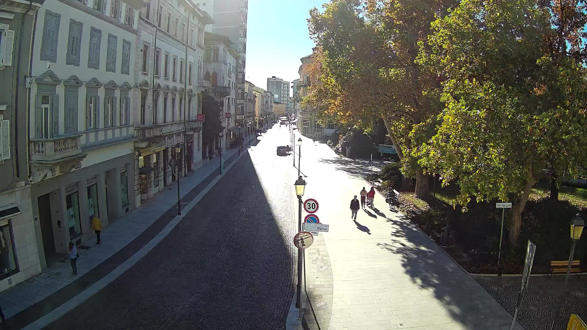 Corso Verdi Live Webcam | Gorizia