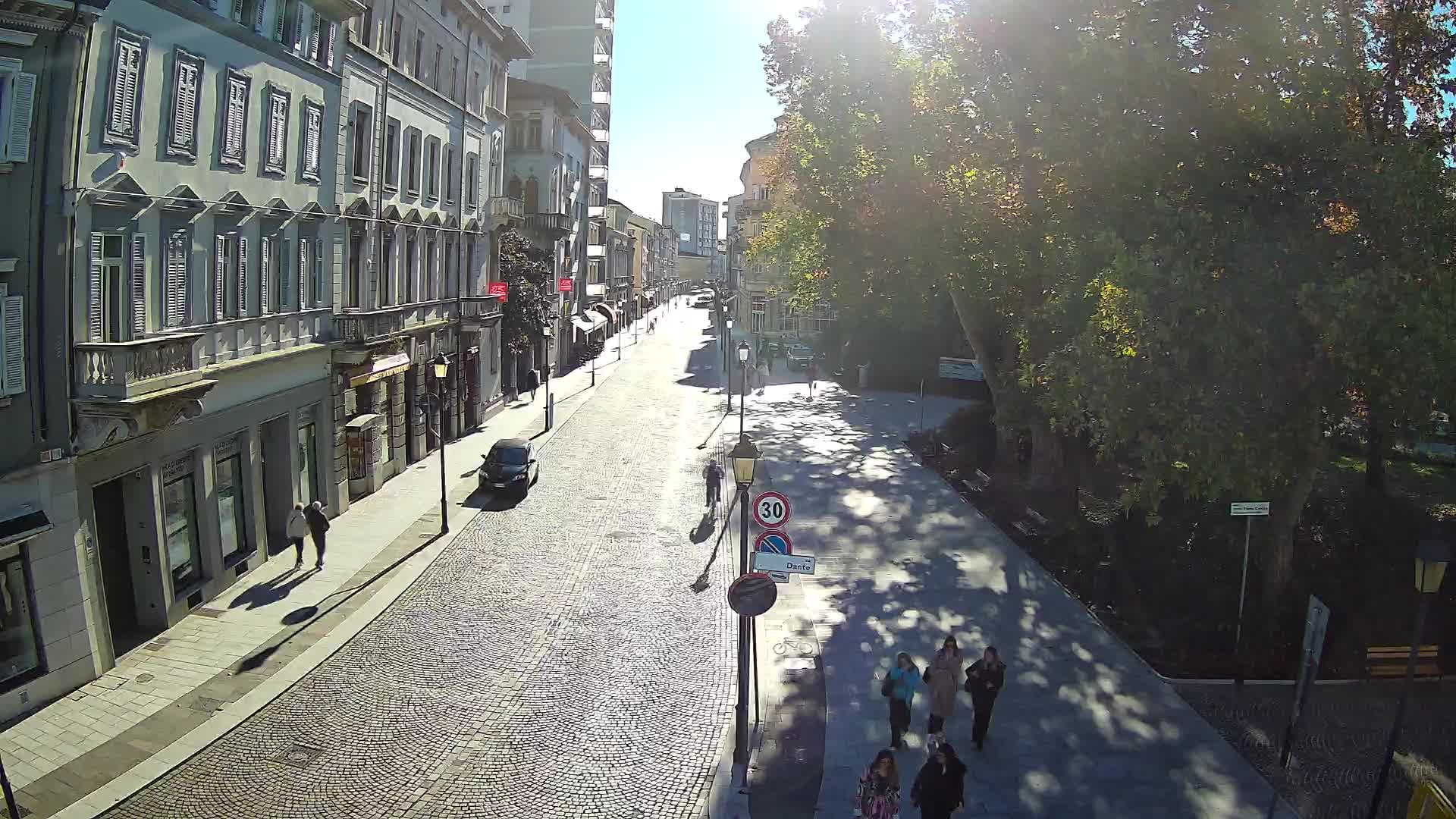 Corso Verdi Live Webcam | Gorizia
