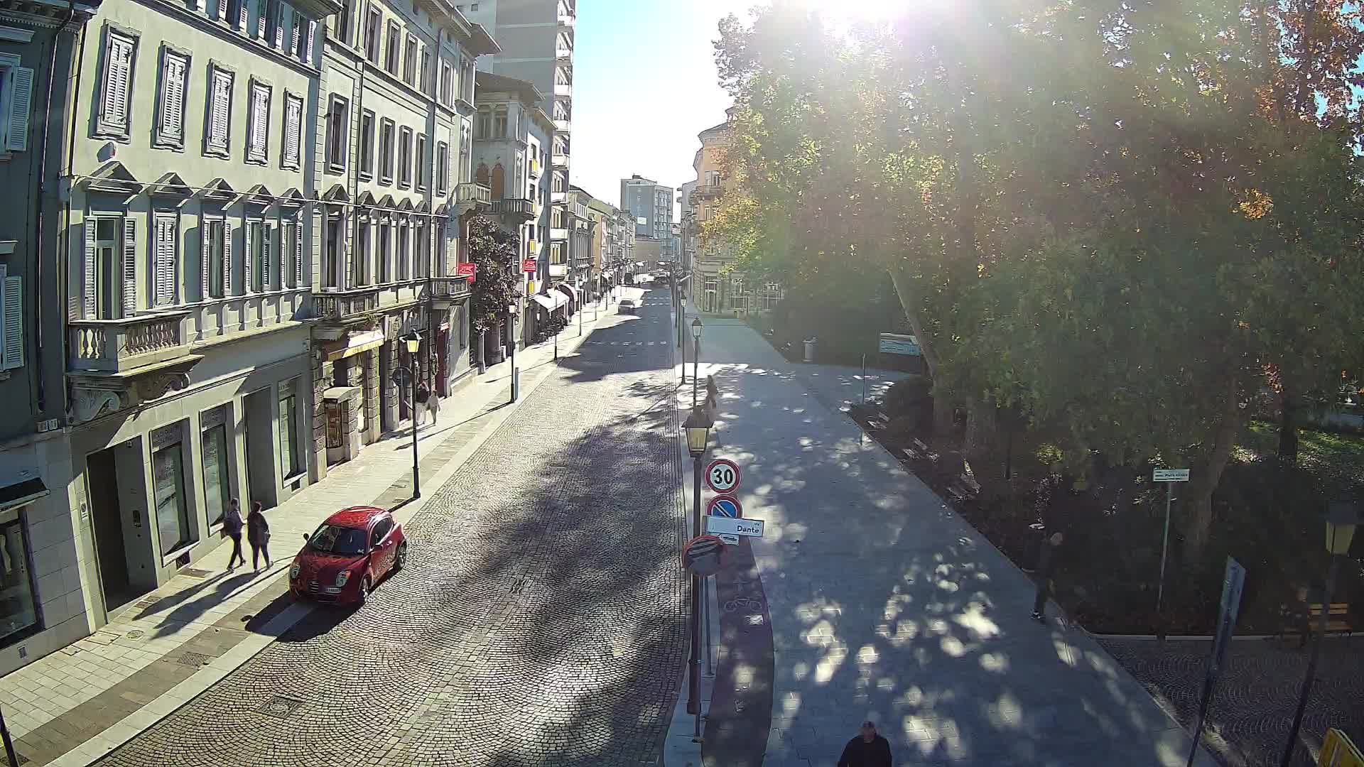 Gorica Web Kamera – Corso Verdi Uživo