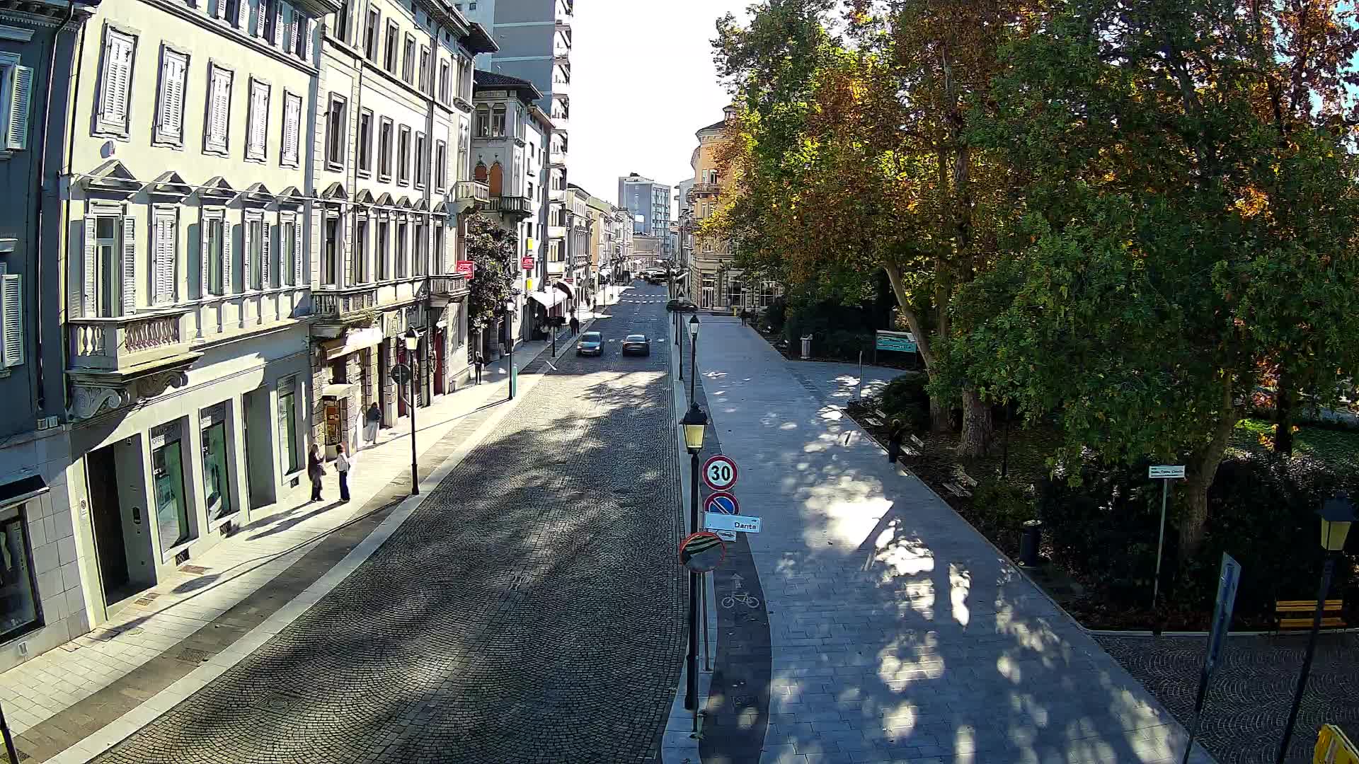 Corso Verdi Live Webcam | Gorizia