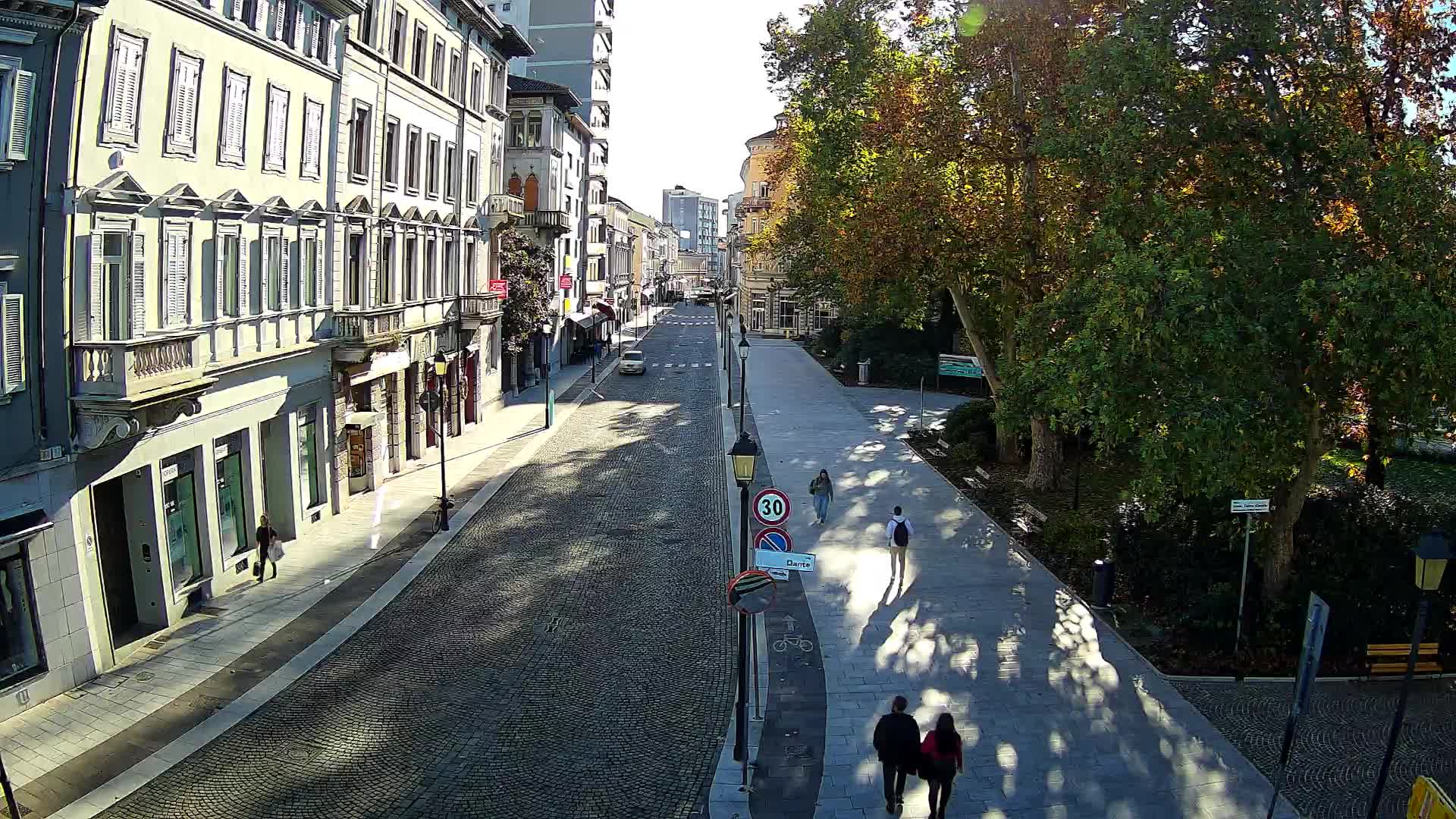 Webcam en Direct Gorizia – Corso Verdi