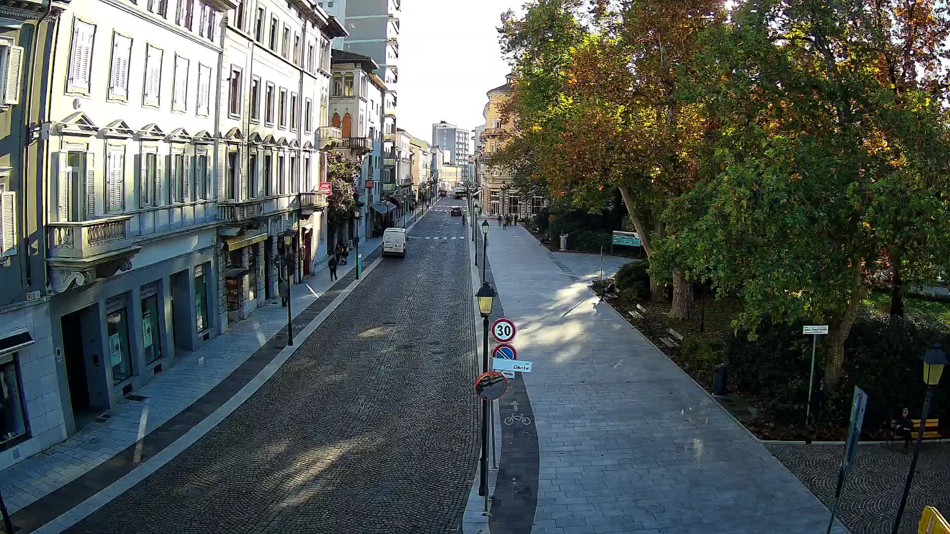 Webcam en Direct Gorizia – Corso Verdi