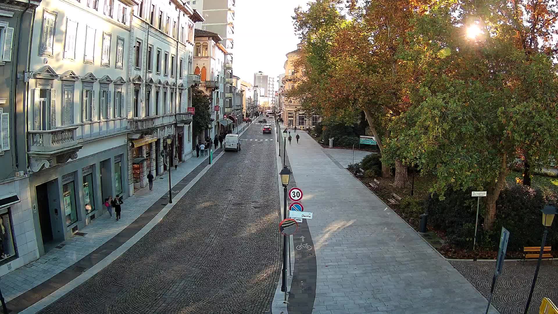 Webcam Live Gorizia | Corso Verdi