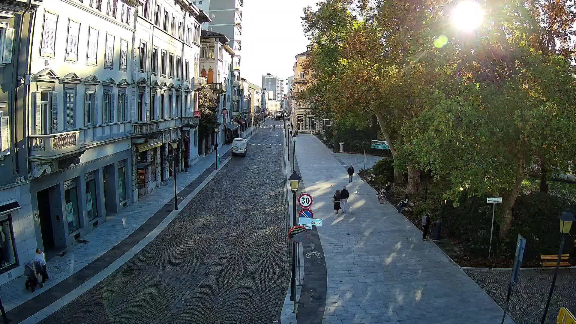 Webcam en Direct Gorizia – Corso Verdi