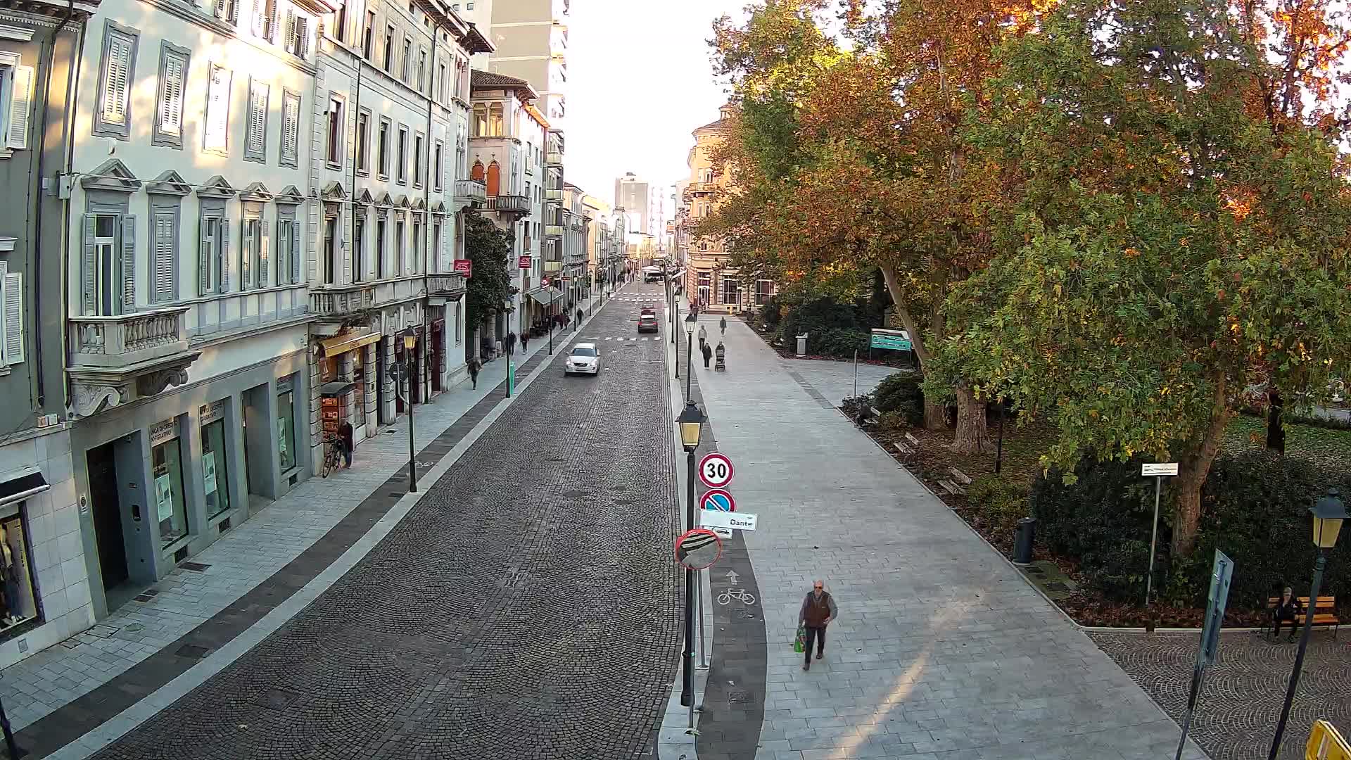 Corso Verdi Live Webcam | Gorizia