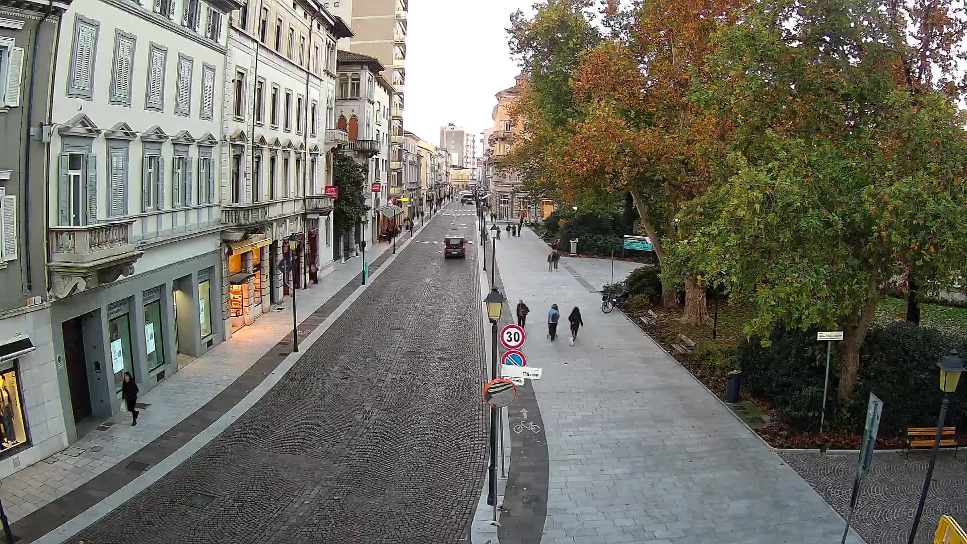 Gorica Spletna Kamera – Corso Verdi v Živo