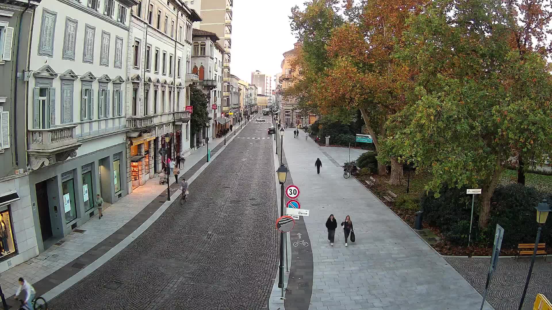 Corso Verdi Live Webcam | Gorizia