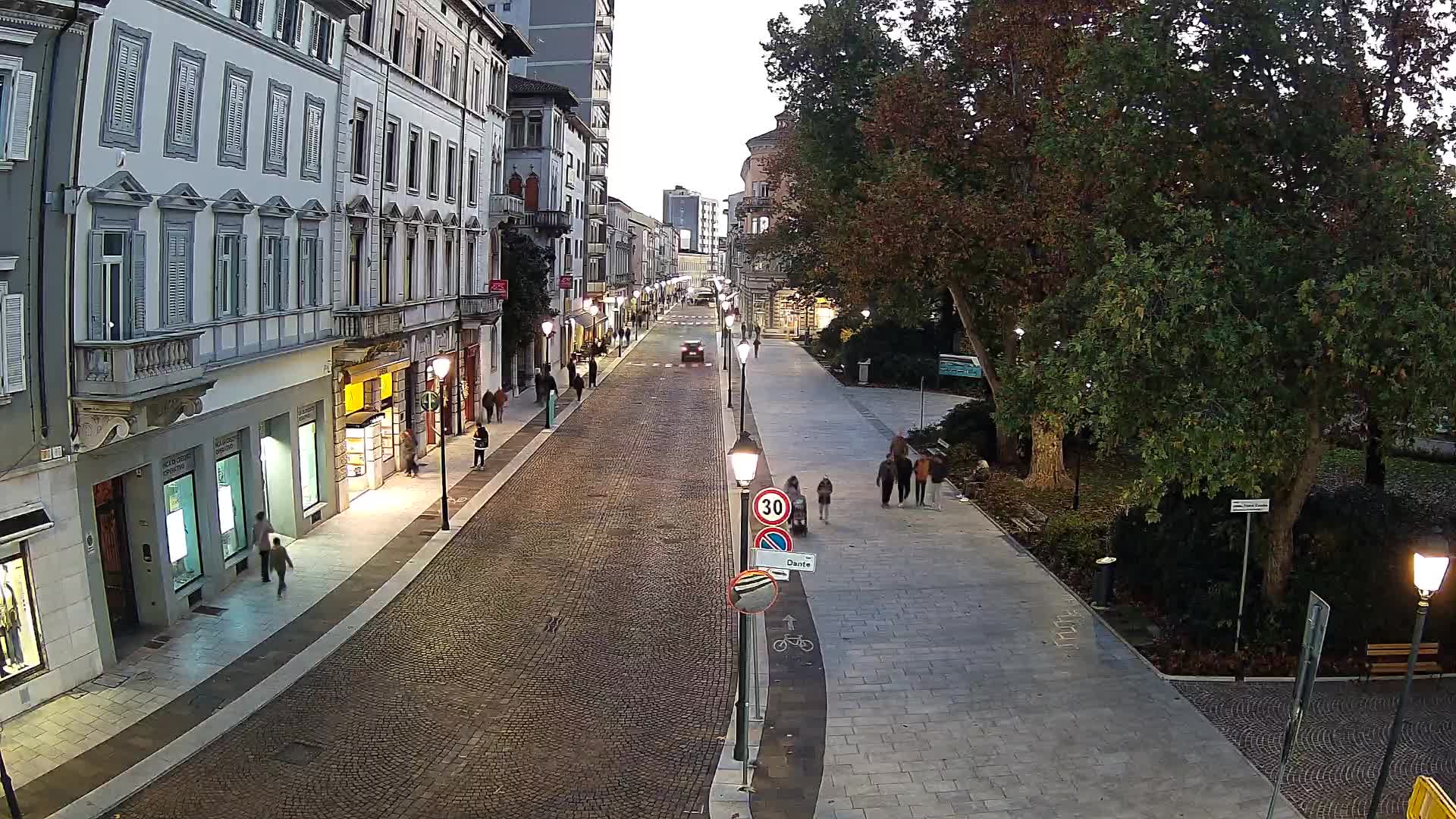 Corso Verdi Live Webcam | Gorizia