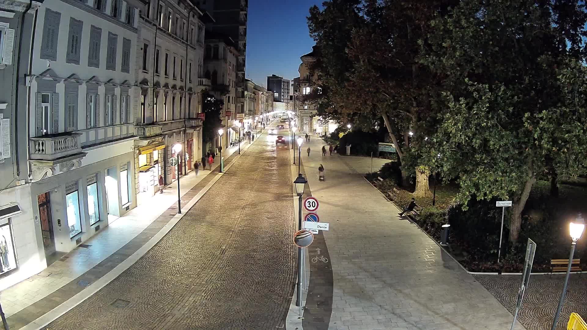 Gorica Spletna Kamera – Corso Verdi v Živo