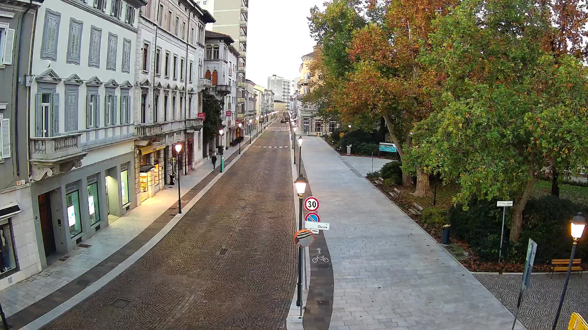 Corso Verdi Live Webcam | Gorizia