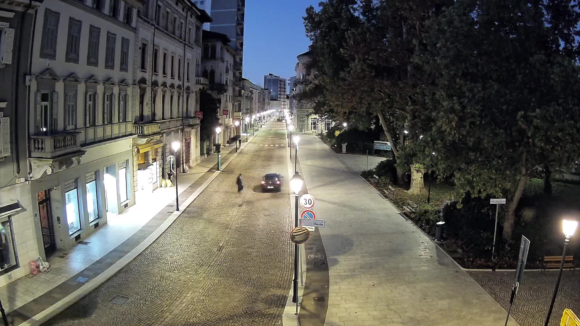 Gorica Spletna Kamera – Corso Verdi v Živo