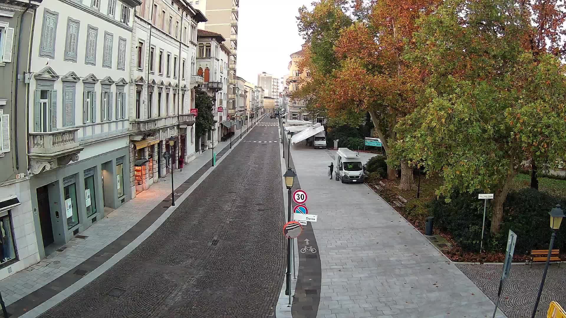 Corso Verdi Live Webcam | Gorizia