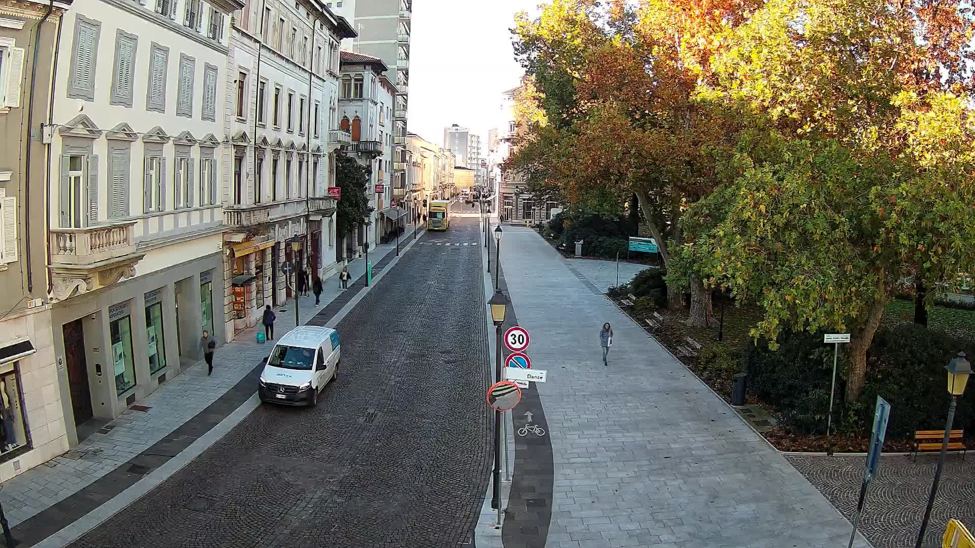 Corso Verdi Live Webcam | Gorizia