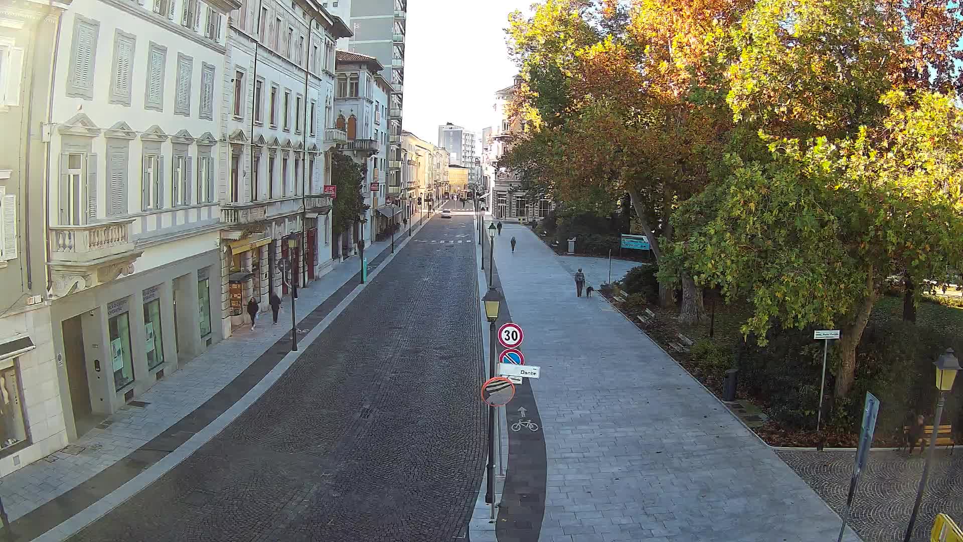 Gorica Spletna Kamera – Corso Verdi v Živo