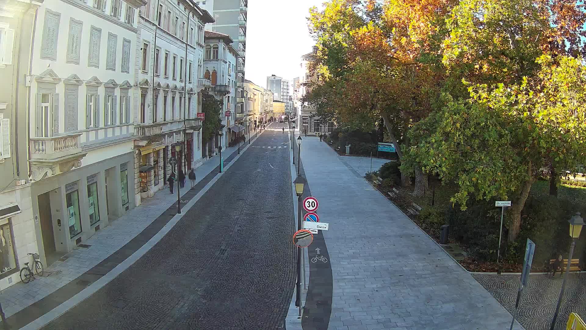 Gorica Spletna Kamera – Corso Verdi v Živo