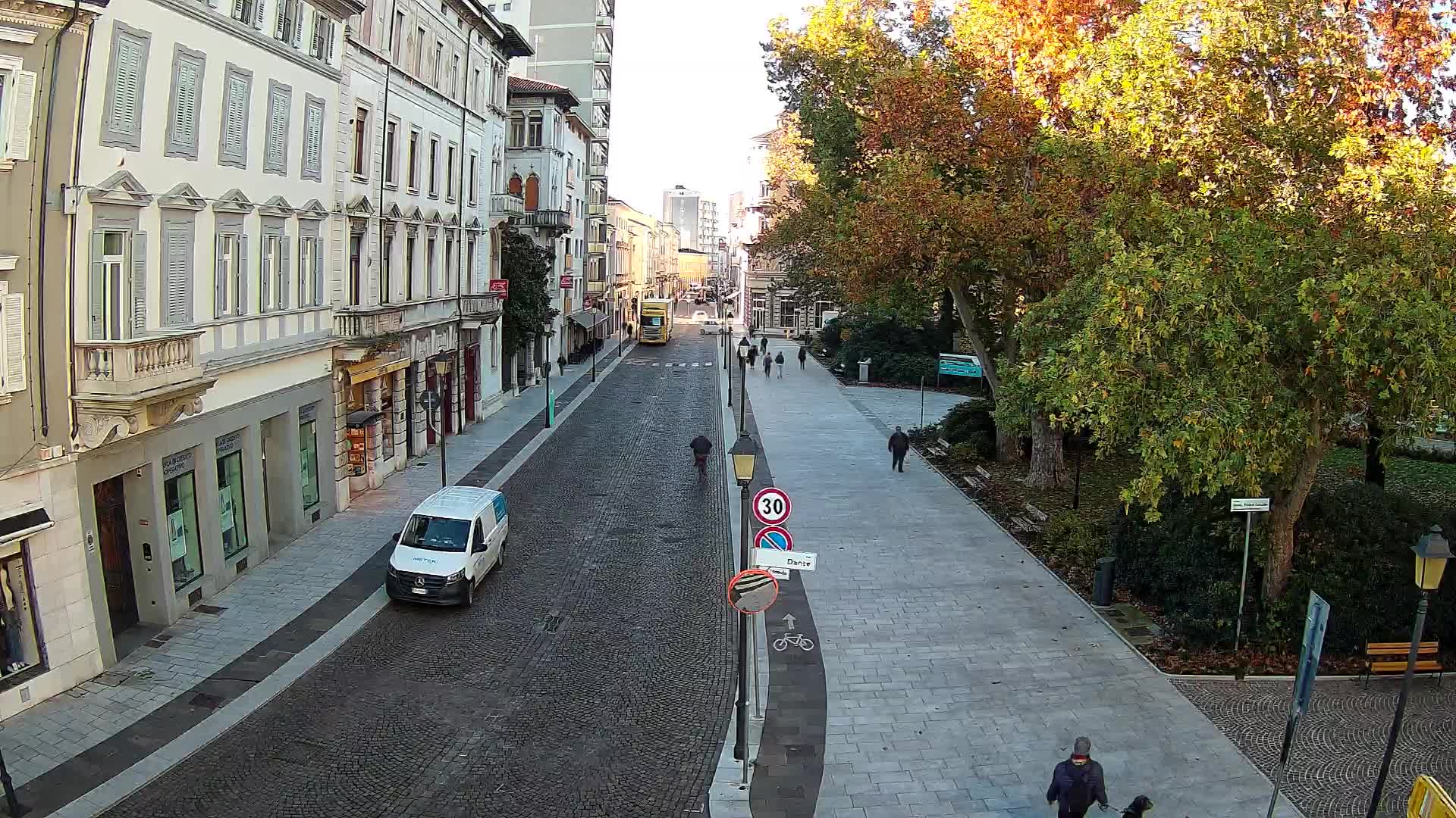 Görz Live-Webcam – Corso Verdi