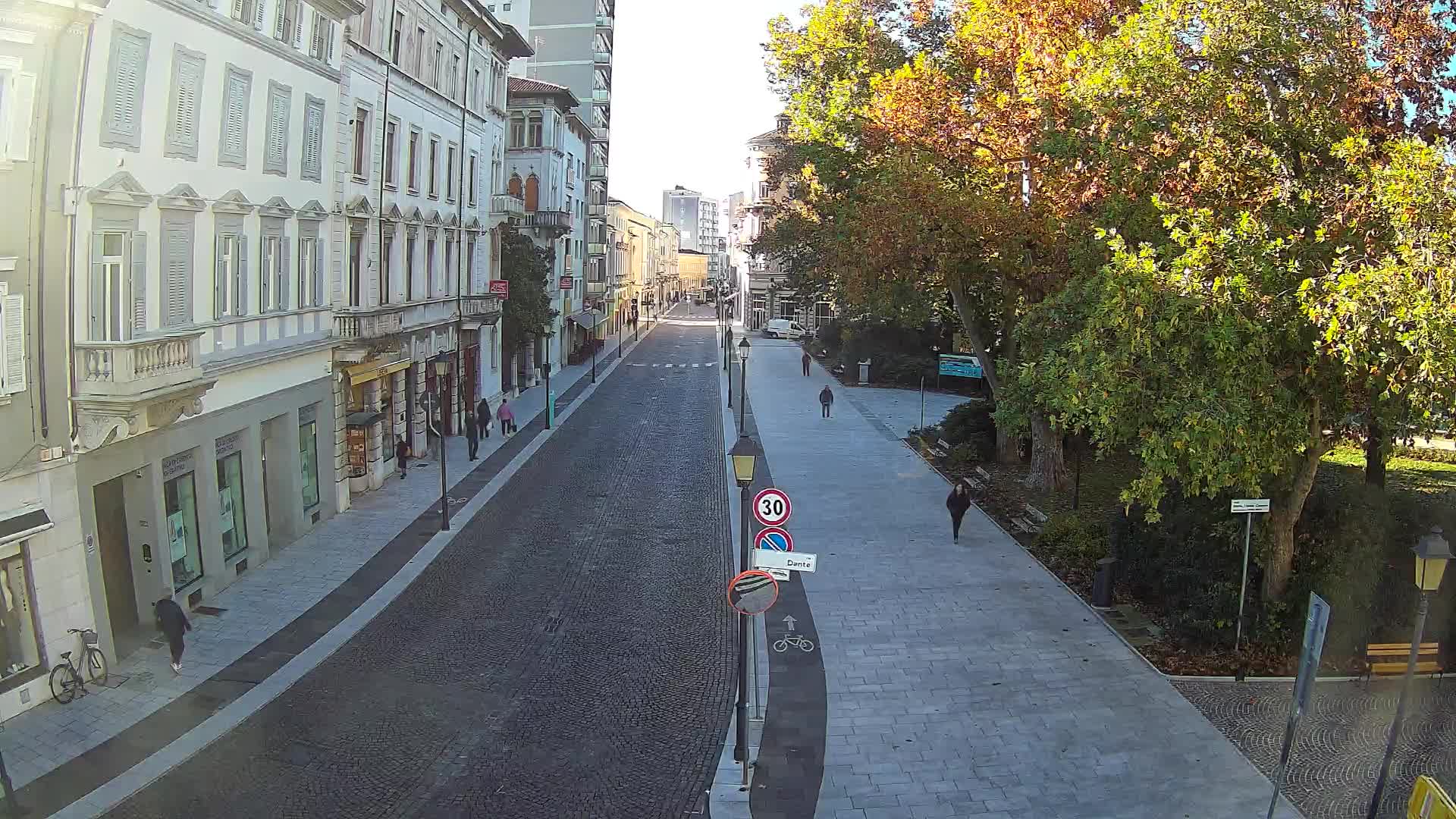 Corso Verdi Live Webcam | Gorizia