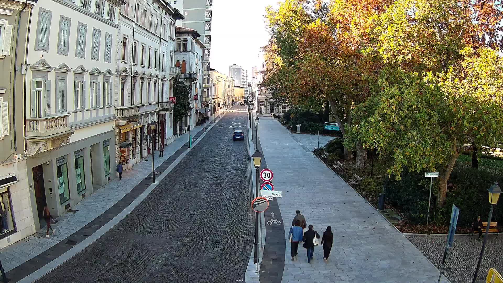 Webcam en Direct Gorizia – Corso Verdi