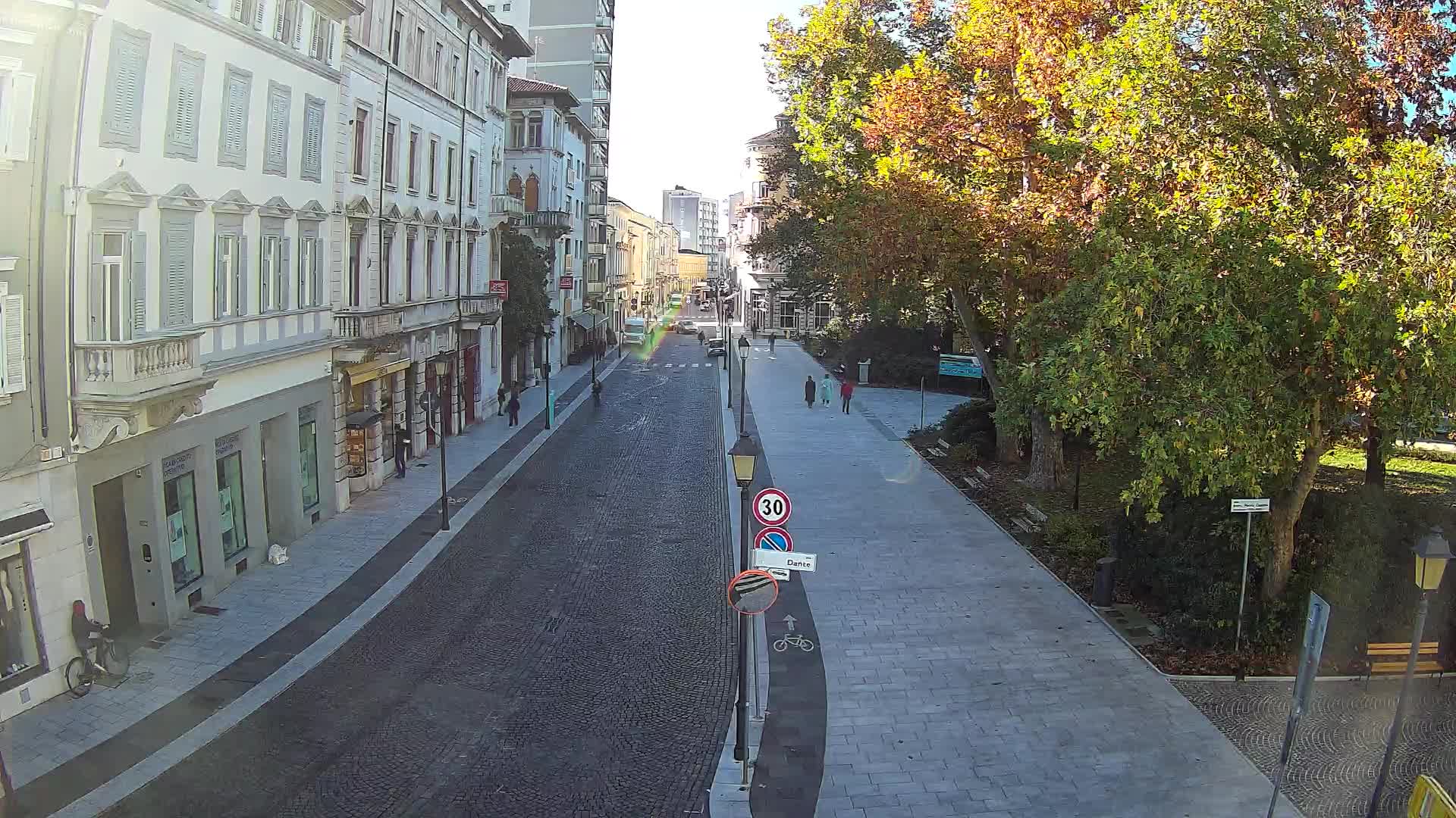 Corso Verdi Live Webcam | Gorizia