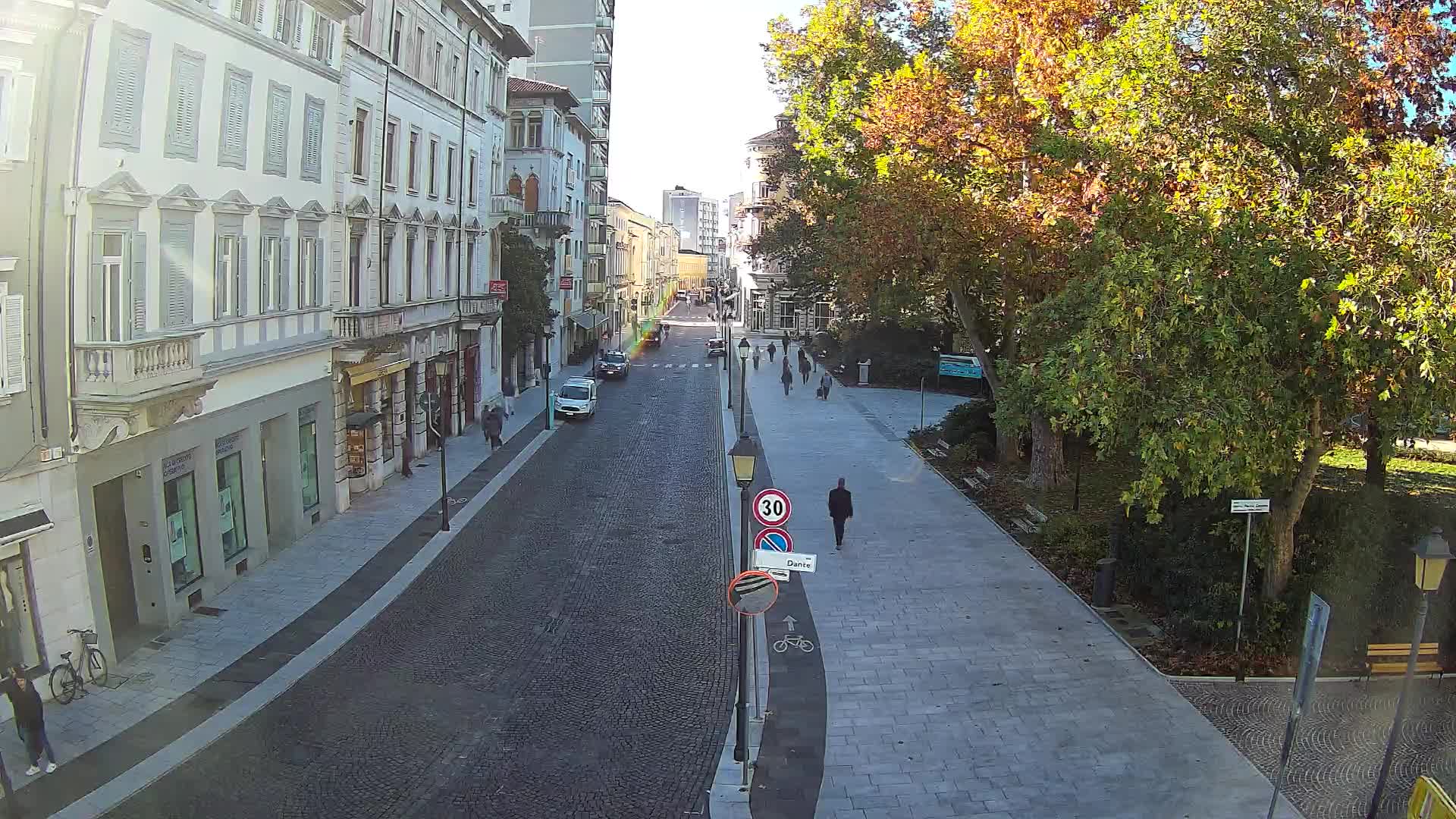 Corso Verdi Live Webcam | Gorizia