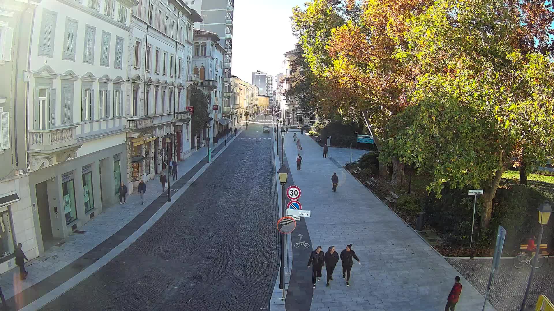 Webcam en Direct Gorizia – Corso Verdi