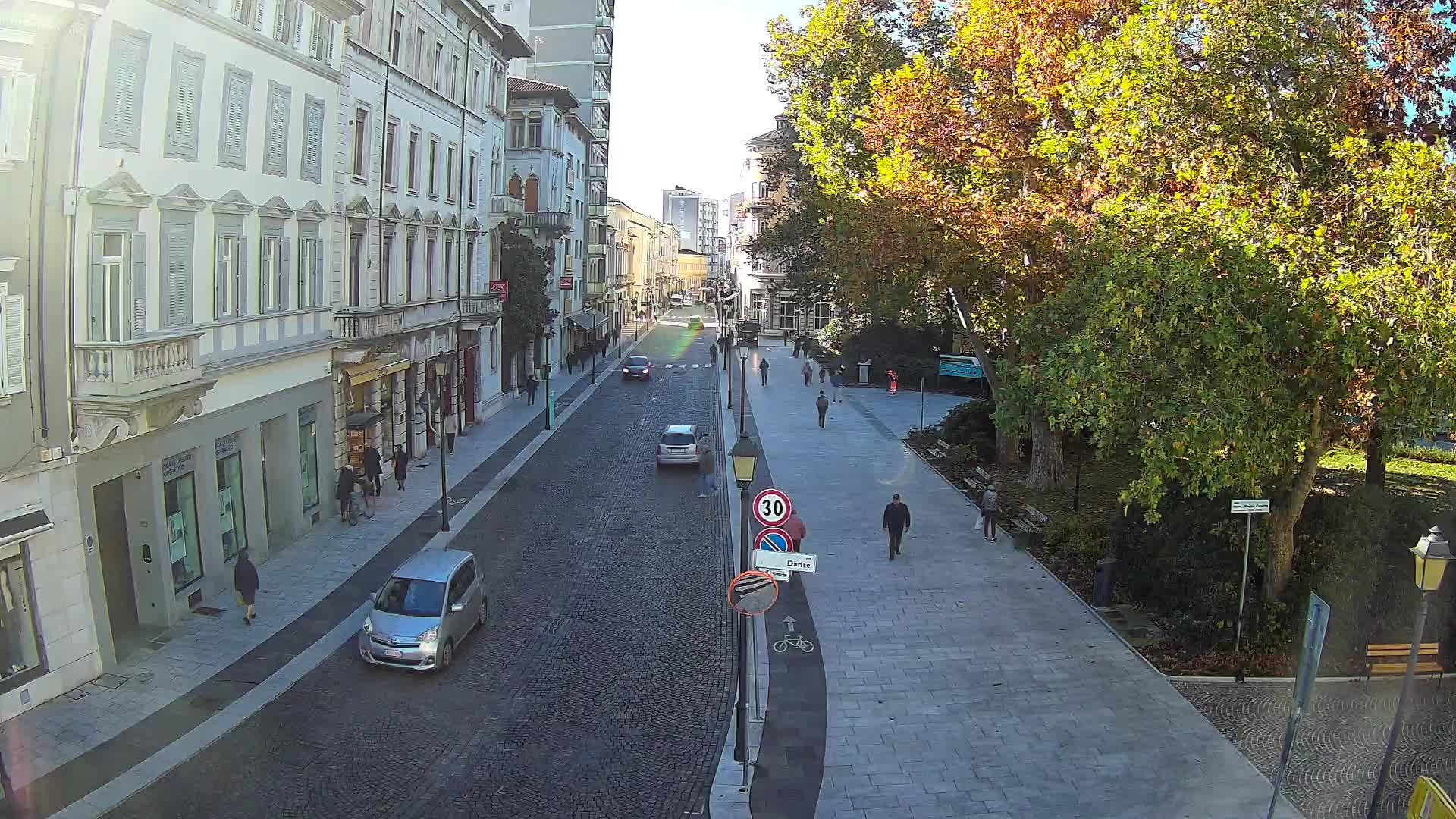 Webcam en Direct Gorizia – Corso Verdi